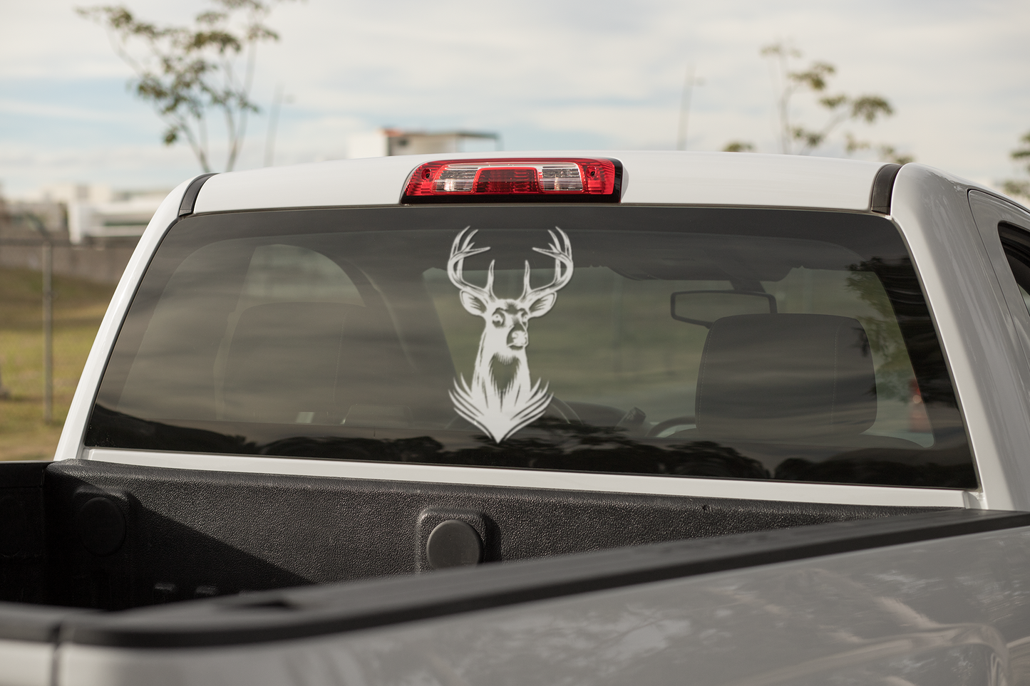 deer decal for car