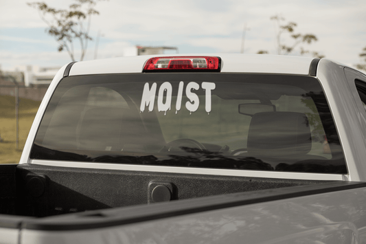 Moist Vinyl decal- Funny sticker, car décor, car accessory, decor, funny gift, sticker, decal, window sticker, Car Sticker, Funny All car decal car sticker Die cut stickers door decal FB funny sticker funny stickers Kiss cut stickers meme sticker minivan Peel and stick stickers sticker Sticker design stickers Vinyl decals vinyl sticker Vinyl stickers water proof sticker window decal window sticker