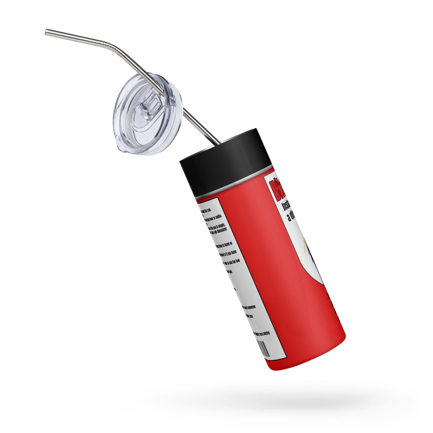 Bitch Kleen 20 ounce stainless steel tumbler All coworker gift FB funny Funny Gifts funny mothers day gift for her Gift For Her Him mothers day gift stocking stuffer