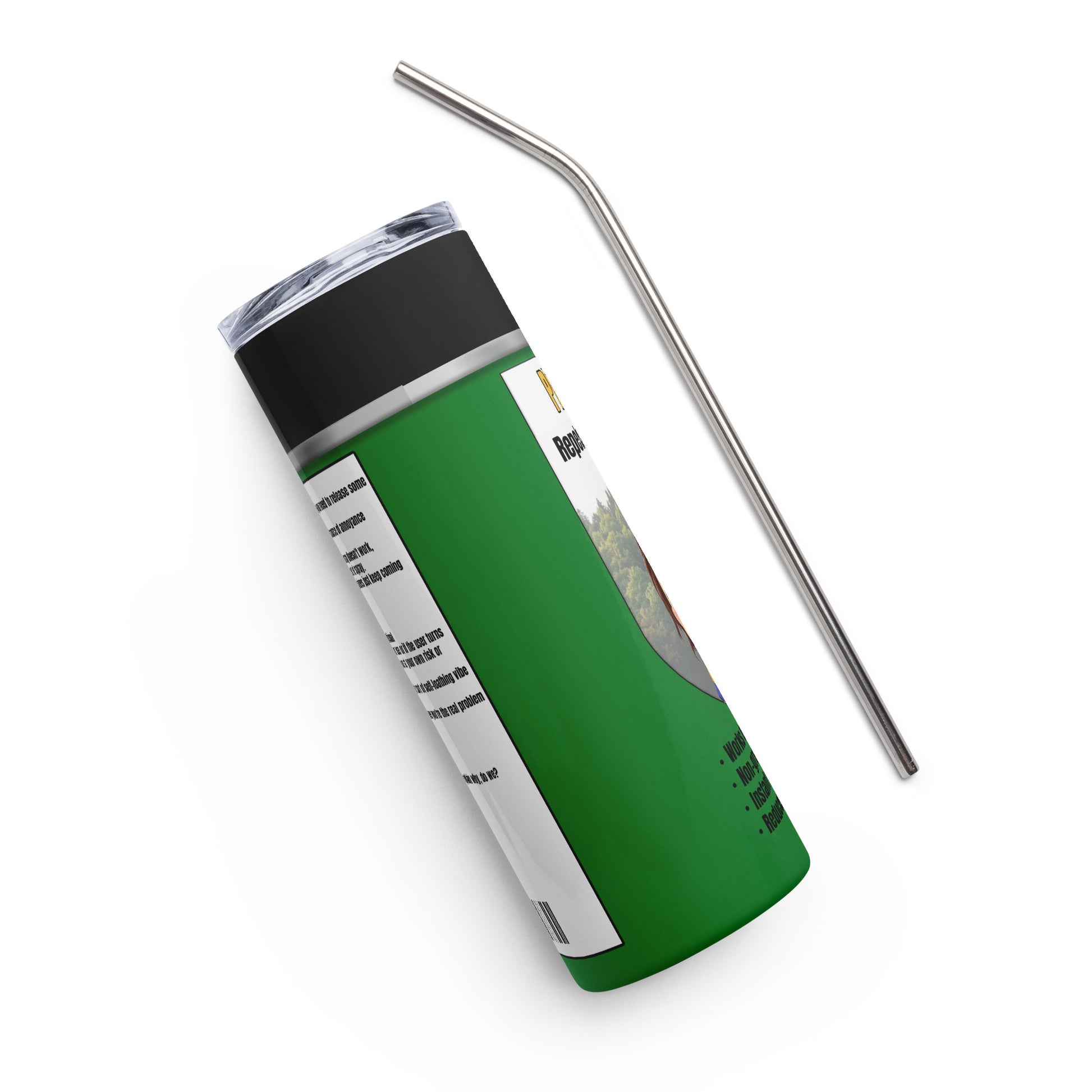 Phuck Off 20 ounce stainless steel double-wall vacuum insulation tumbler repels pesky bitches All bug spray coworker gift FB fuck off funny Funny Gifts funny mothers day gift for her Gift For Her Him mothers day gift Off spray stocking stuffer