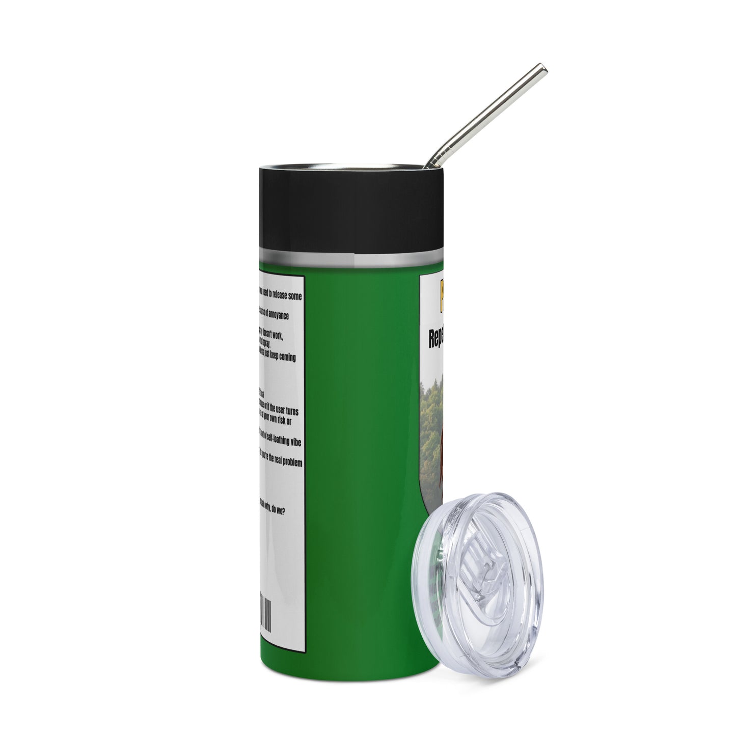 Phuck Off 20 ounce stainless steel double-wall vacuum insulation tumbler repels pesky bitches All bug spray coworker gift FB fuck off funny Funny Gifts funny mothers day gift for her Gift For Her Him mothers day gift Off spray stocking stuffer