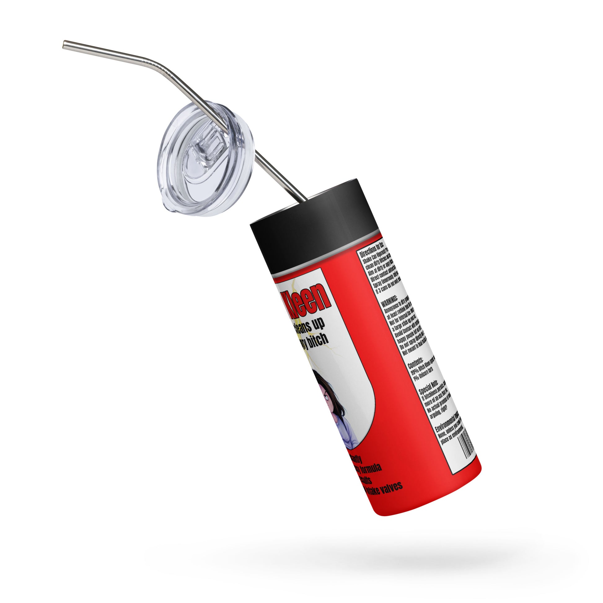 Bitch Kleen 20 ounce stainless steel tumbler All coworker gift FB funny Funny Gifts funny mothers day gift for her Gift For Her Him mothers day gift stocking stuffer