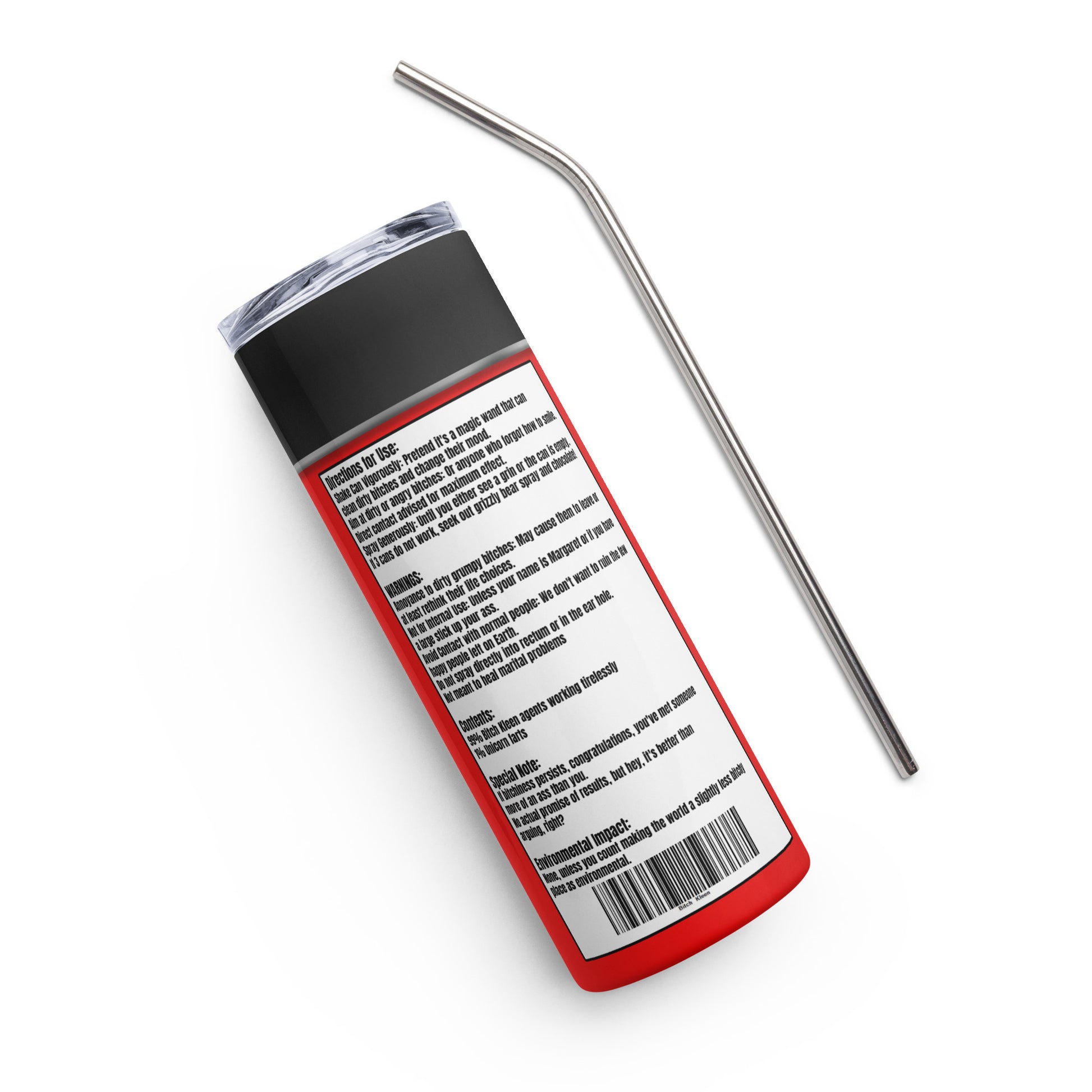 Bitch Kleen 20 ounce stainless steel tumbler All coworker gift FB funny Funny Gifts funny mothers day gift for her Gift For Her Him mothers day gift stocking stuffer