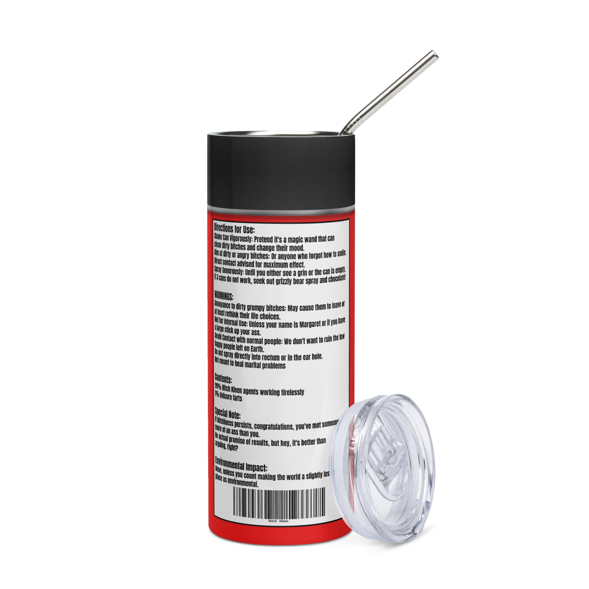 Bitch Kleen 20 ounce stainless steel tumbler All coworker gift FB funny Funny Gifts funny mothers day gift for her Gift For Her Him mothers day gift stocking stuffer