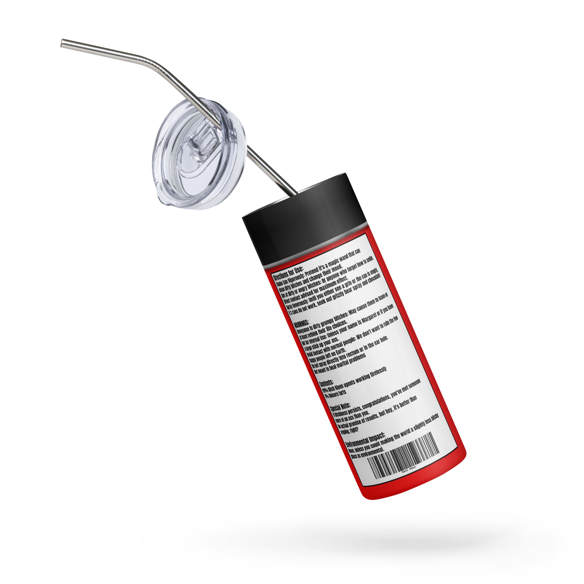 Bitch Kleen 20 ounce stainless steel tumbler All coworker gift FB funny Funny Gifts funny mothers day gift for her Gift For Her Him mothers day gift stocking stuffer