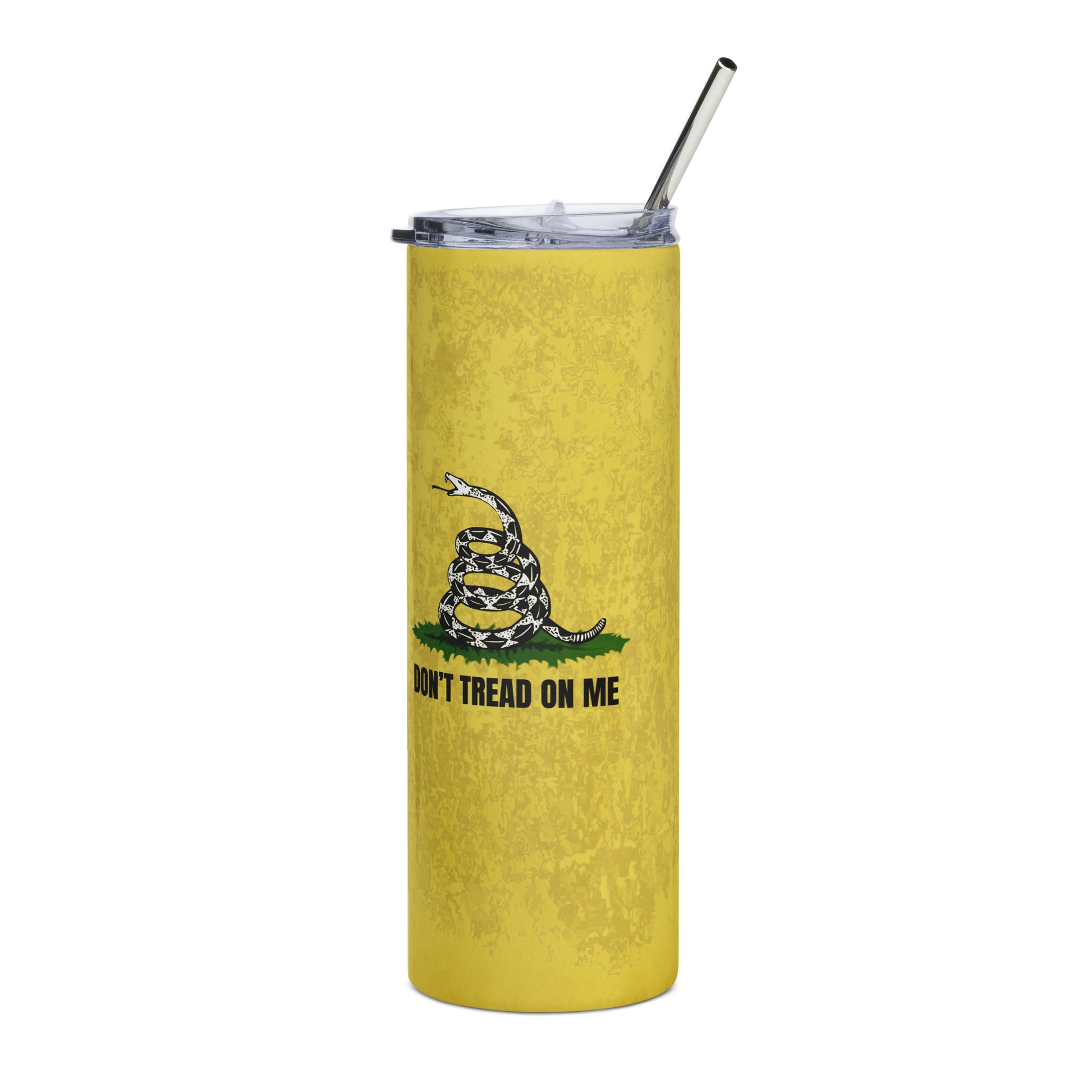 Don't tread on me 20 ounce tumbler fathers day freedom gadsden Gadsden flag Gadsden snake libertarian liberty mothers day gift stocking stuffer