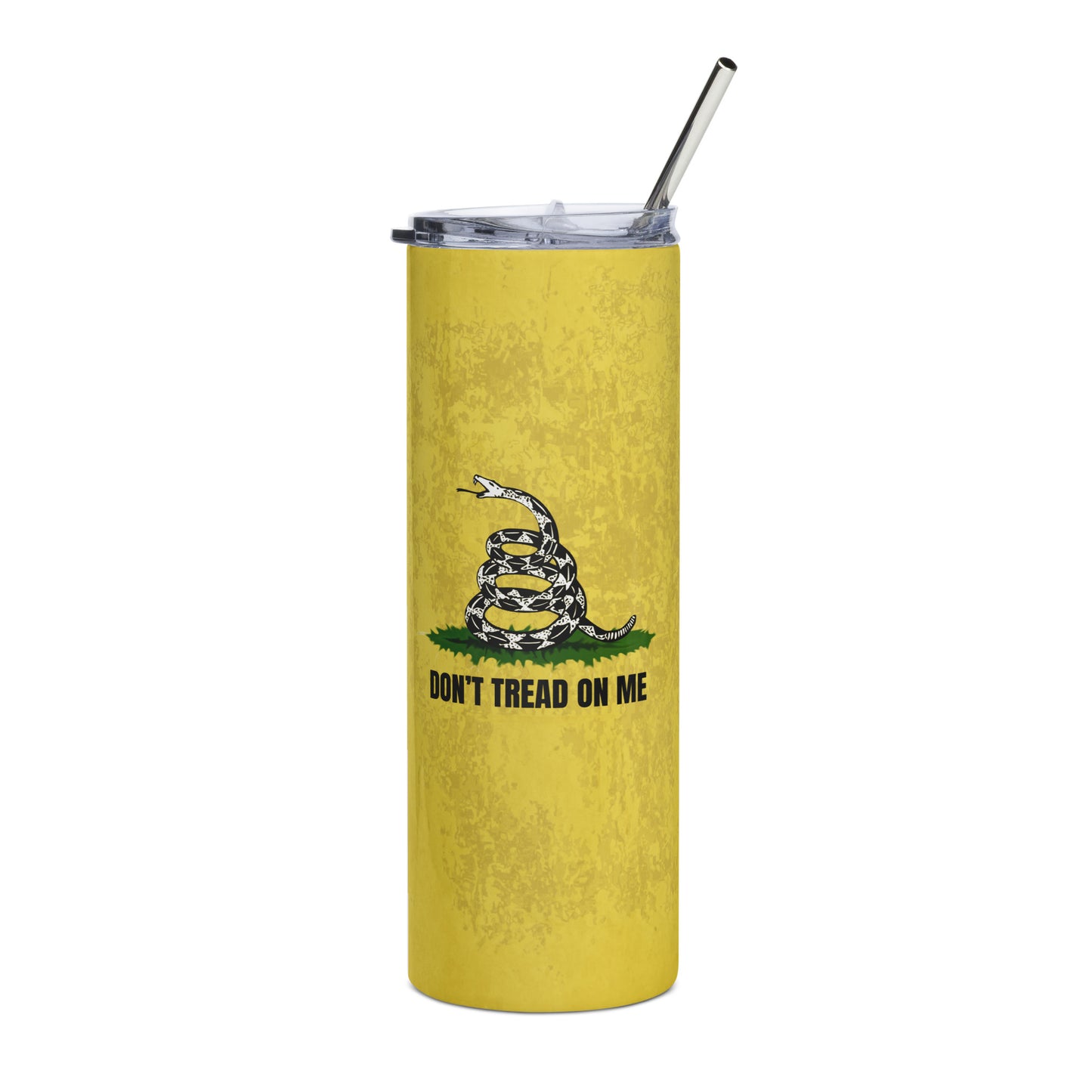 Don't tread on me 20 ounce tumbler fathers day freedom gadsden Gadsden flag Gadsden snake libertarian liberty mothers day gift stocking stuffer