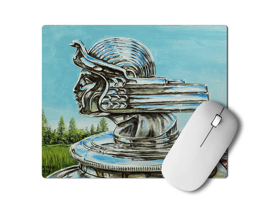 Stoichrome - MaddK Studio - Mouse pad