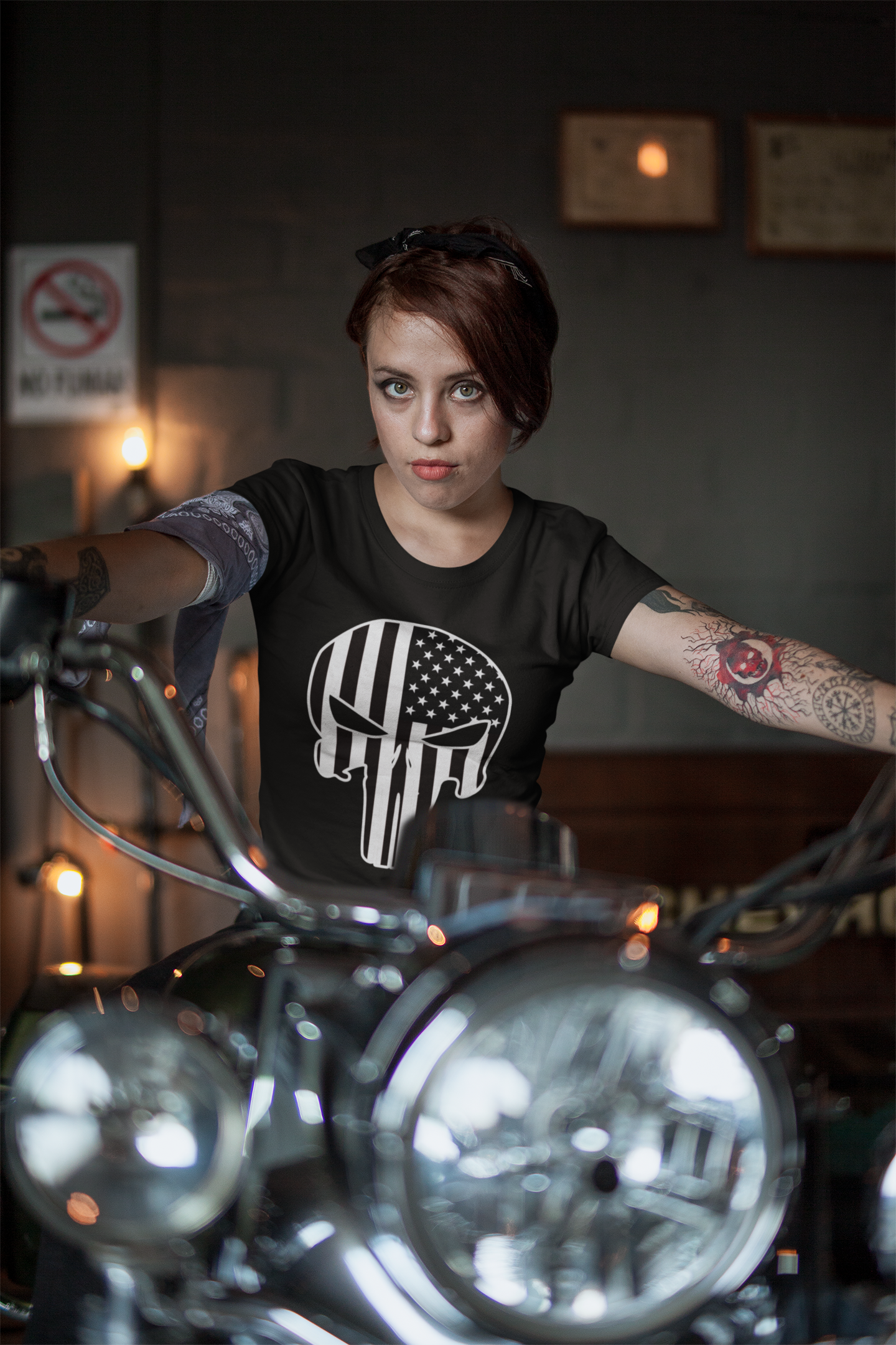 US Flag skull - Unisex T-Shirt biker birthday gift boyfriend gift Christmas gift co-worker gift coworker gift dads day gift Fathers Day Shirt fiance gift gift for boyfriend gift for dad gift for grandpa gift for her gift for him gift for husband gift for mom gift for sister gift for wife gift idea girlfriend gift Husband Gift moms gift mothers day gift Mothers Day shirt punisher skull T-Shirt Unique gift wife gift