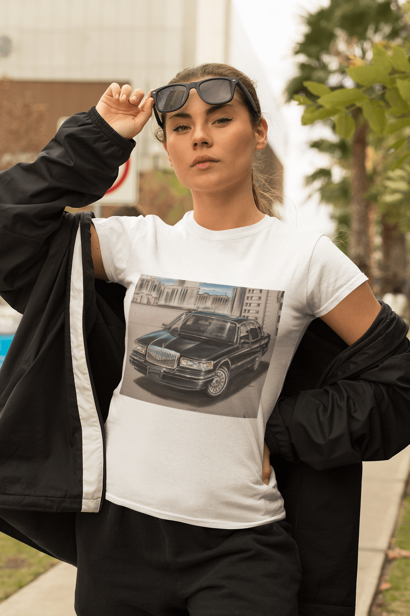 MSP Town Car- MaddK Studio  - Unisex Short-Sleeve T-Shirt