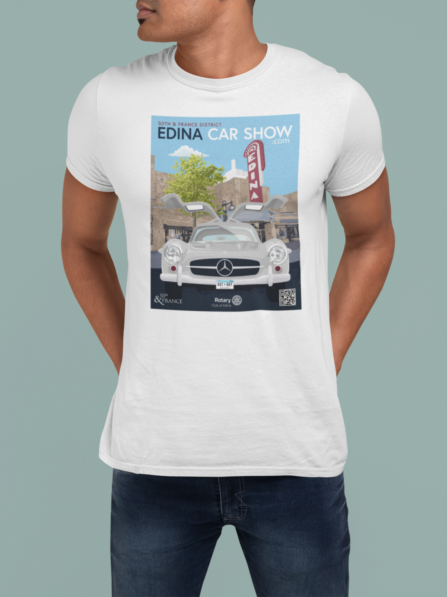 Edina Car Show unisex T-Shirt All Car Show Edina FB