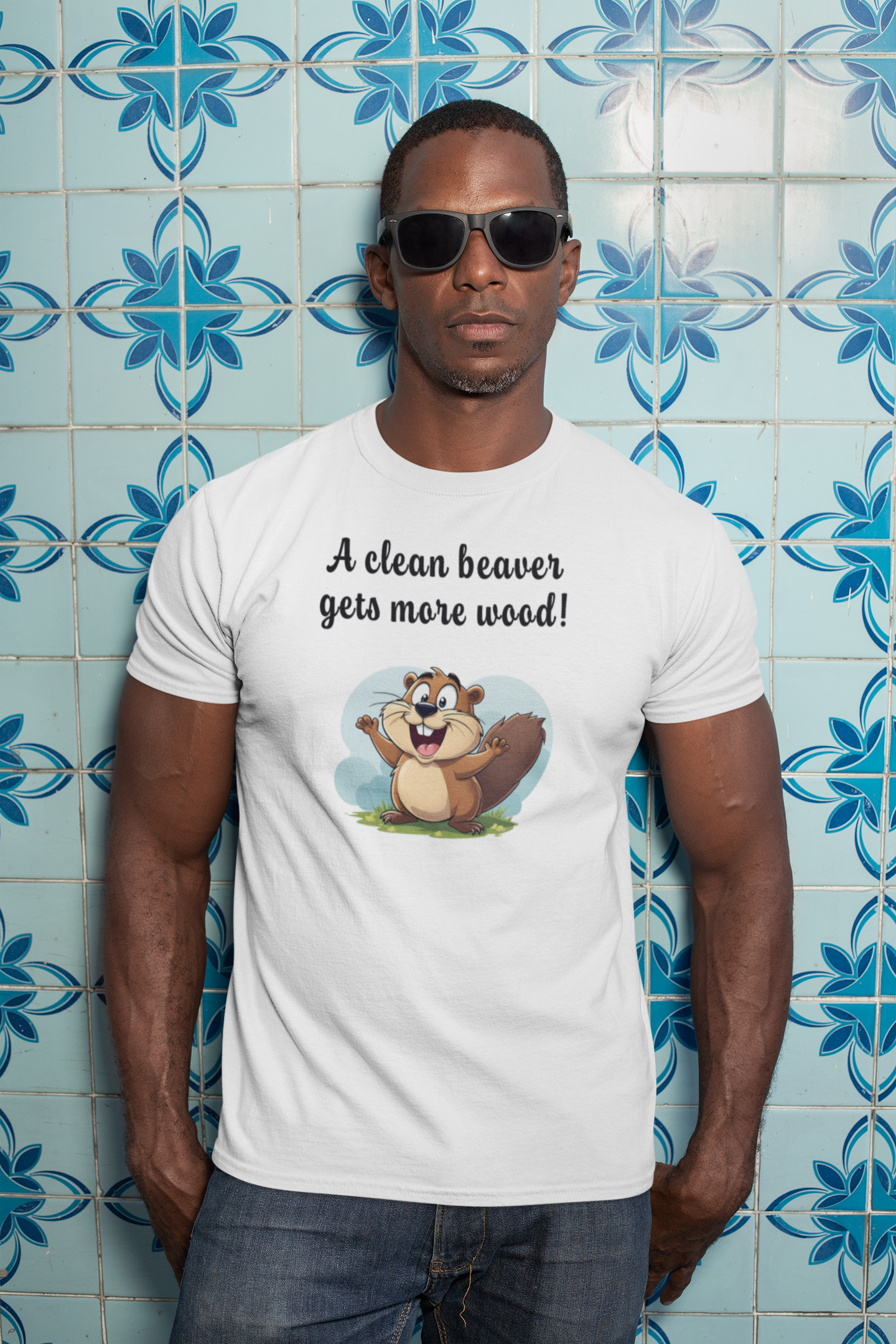 A clean beaver gets more wood unisex T-Shirt