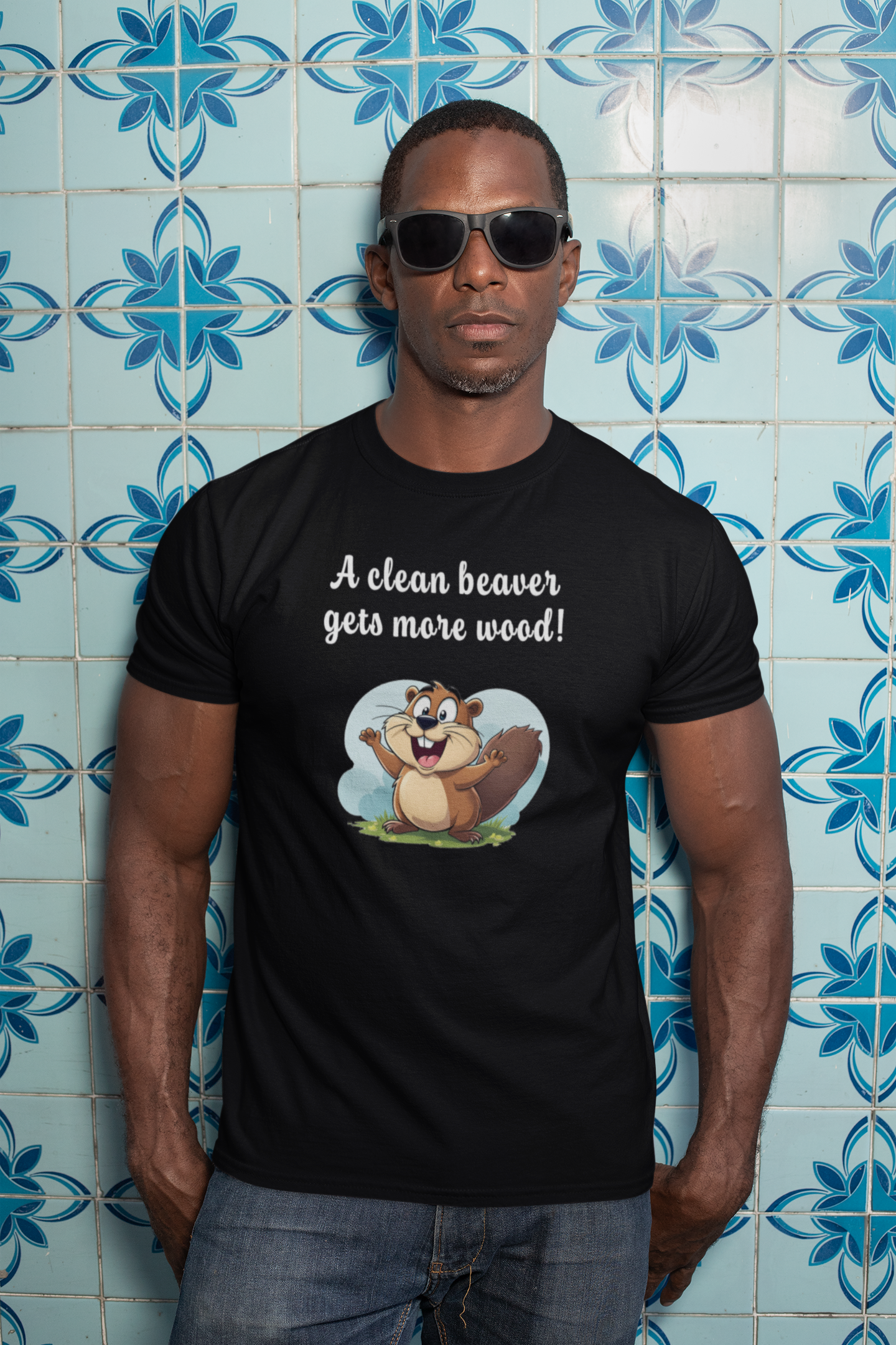 A clean beaver gets more wood unisex T-Shirt