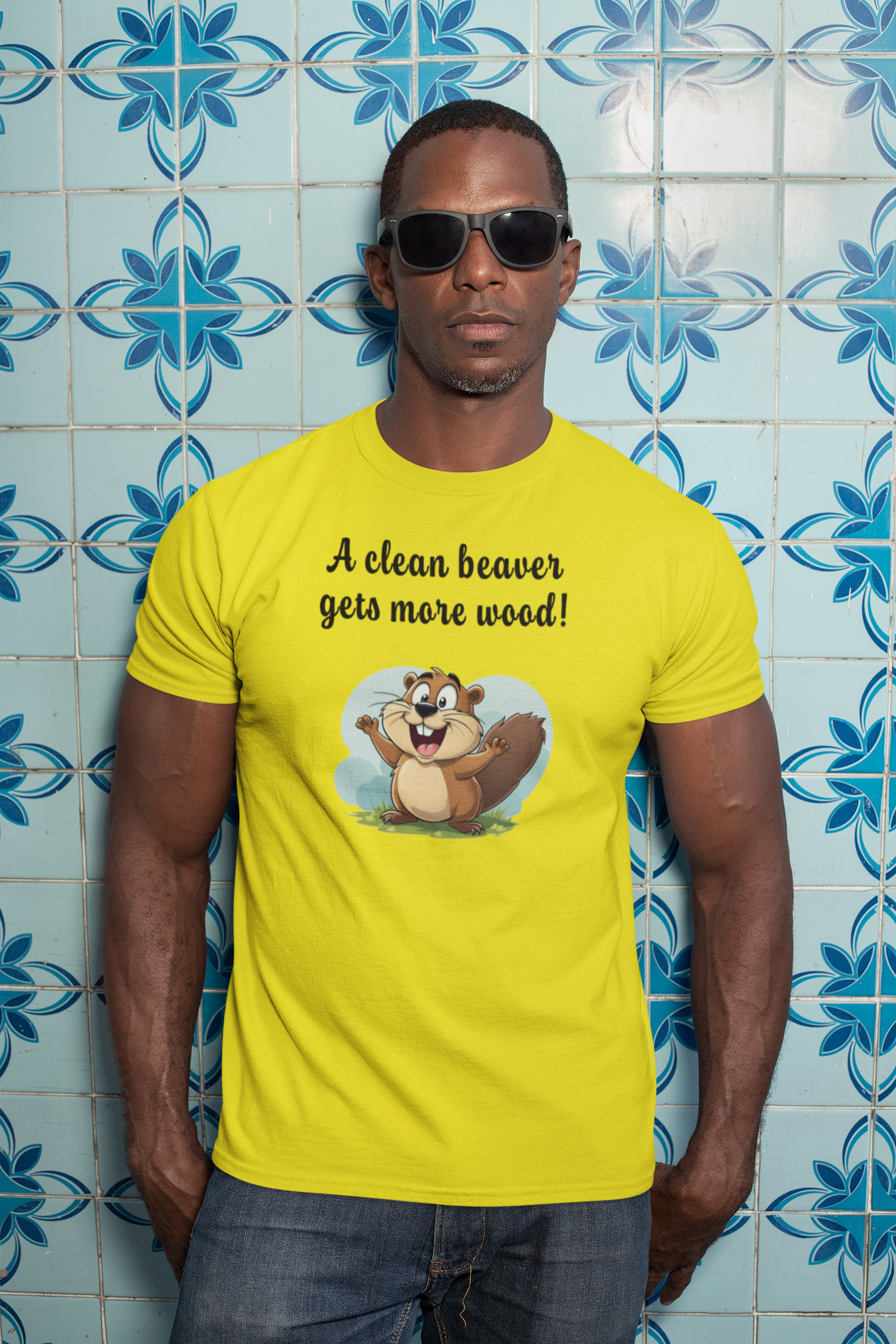 A clean beaver gets more wood unisex T-Shirt