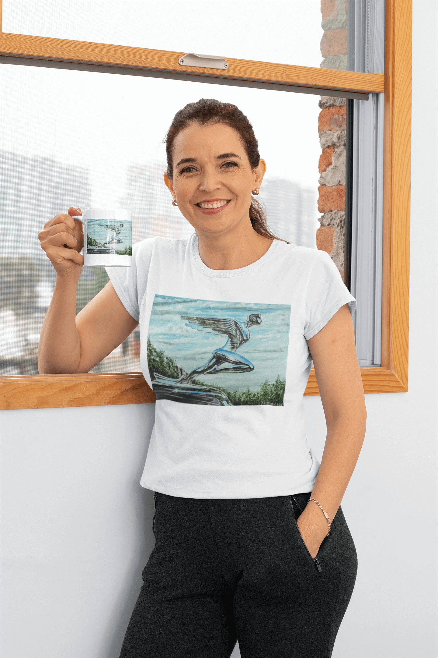 Flying HIgh- MaddK Studio  - Unisex Short-Sleeve T-Shirt