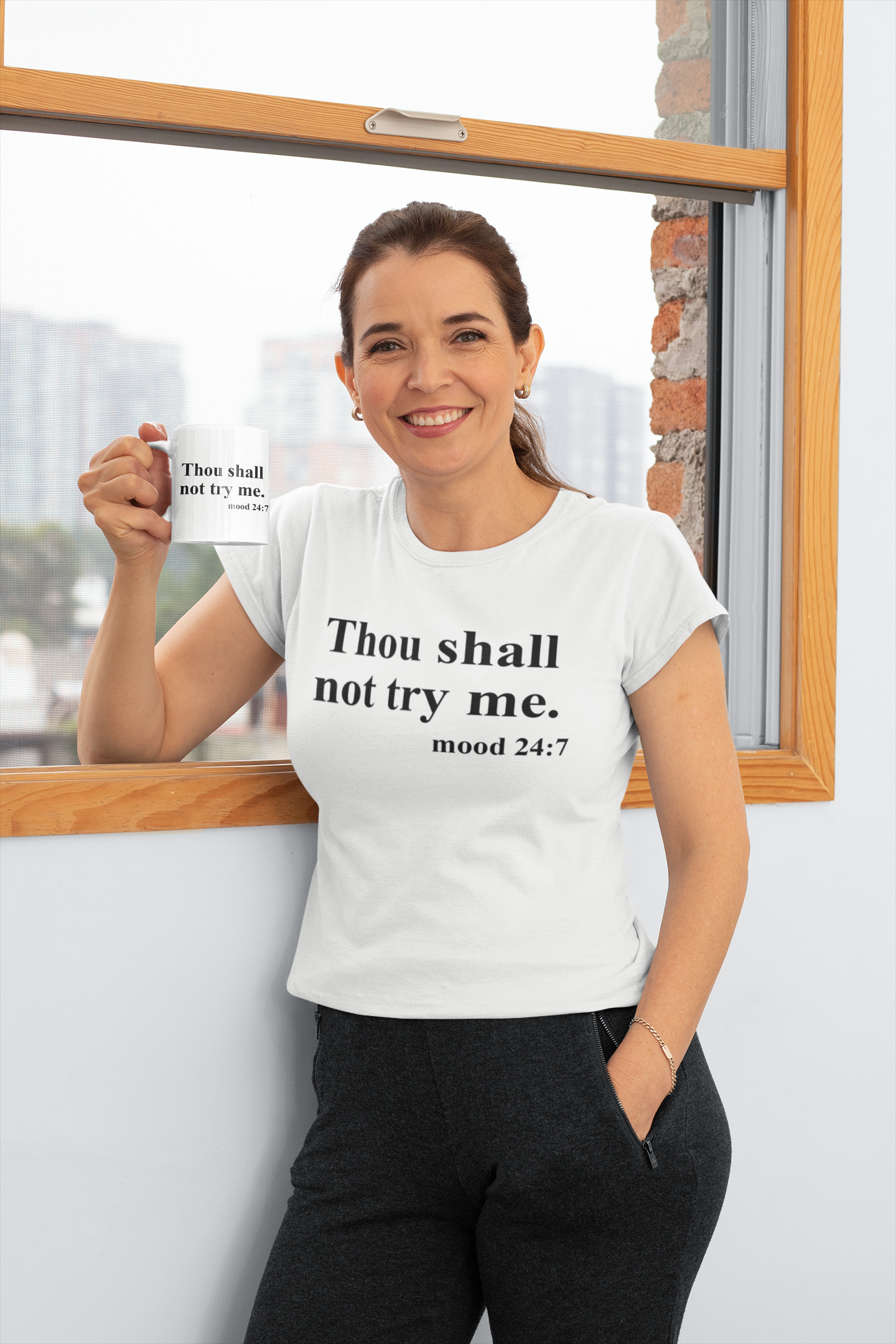 Thou shall not try me - Unisex T-Shirt birthday gift boyfriend gift Christmas gift co-worker gift coworker gift dads day gift Fathers Day Shirt fiance gift funny shirt gift for boyfriend gift for dad gift for grandpa gift for her gift for him gift for husband gift for mom gift for sister gift for wife gift idea girlfriend gift Husband Gift moms gift mothers day gift Mothers Day shirt school gift T-Shirt teacher gift Unique gift wife gift