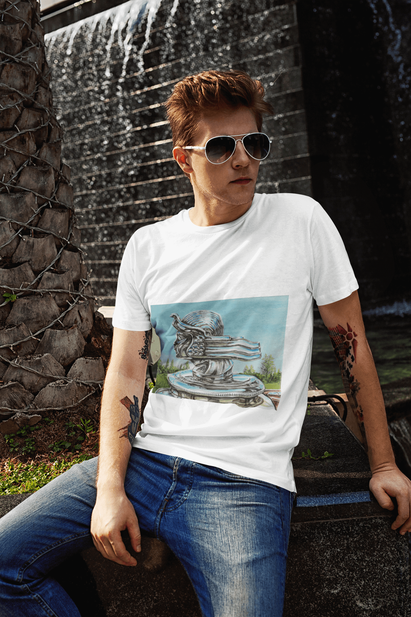 Stoichrome - MaddK Studio  - Unisex Short-Sleeve T-Shirt