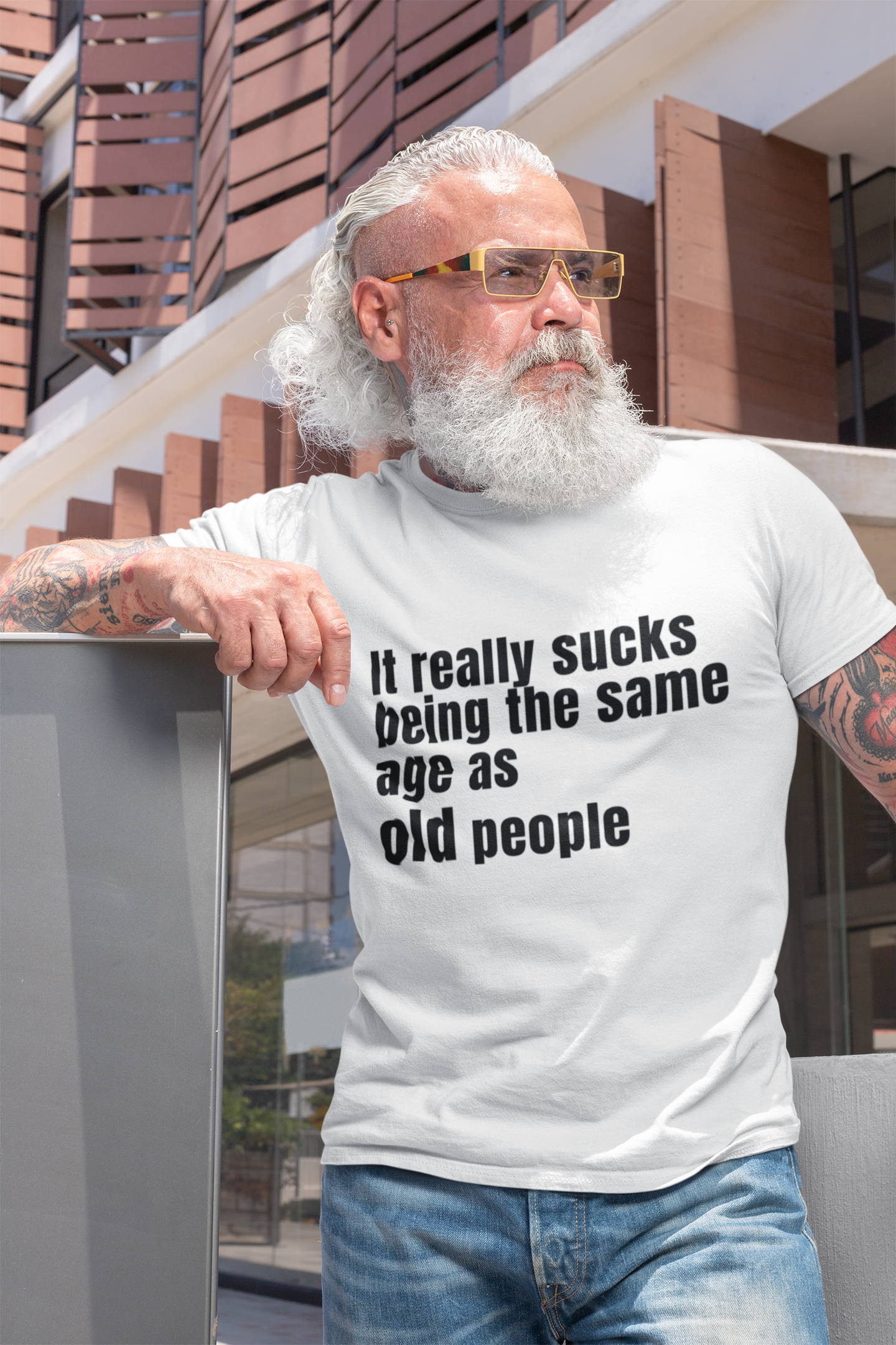 It really sucks being the same age as old people - Unisex T-Shirt birthday gift boyfriend gift Christmas gift co-worker gift coworker gift dads day gift Fathers Day Shirt fiance gift funny shirt gift for boyfriend gift for dad gift for grandpa gift for her gift for him gift for husband gift for mom gift for sister gift for wife gift idea girlfriend gift Husband Gift moms gift mothers day gift Mothers Day shirt school gift T-Shirt teacher gift Unique gift wife gift