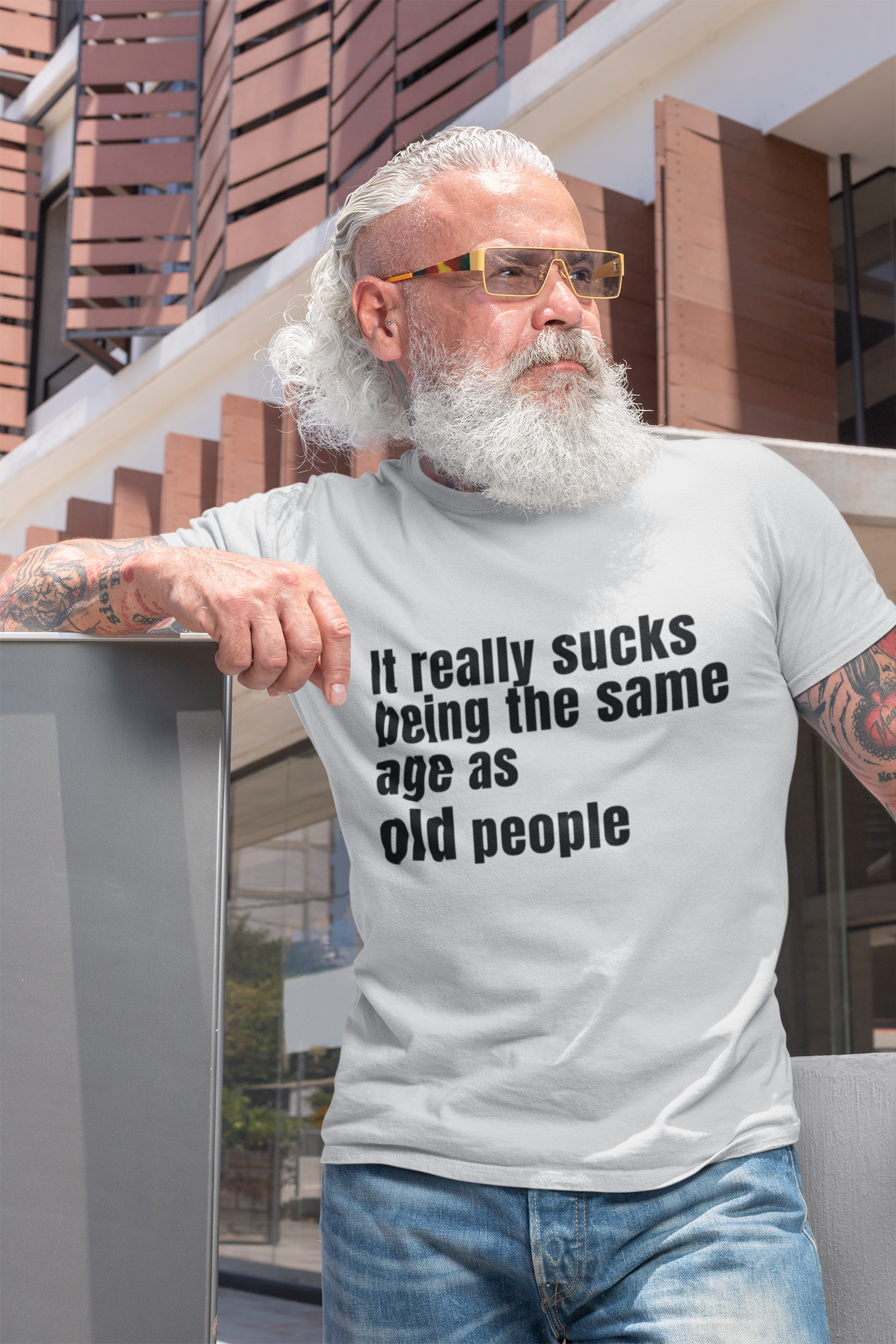 It really sucks being the same age as old people - Unisex T-Shirt birthday gift boyfriend gift Christmas gift co-worker gift coworker gift dads day gift Fathers Day Shirt fiance gift funny shirt gift for boyfriend gift for dad gift for grandpa gift for her gift for him gift for husband gift for mom gift for sister gift for wife gift idea girlfriend gift Husband Gift moms gift mothers day gift Mothers Day shirt school gift T-Shirt teacher gift Unique gift wife gift