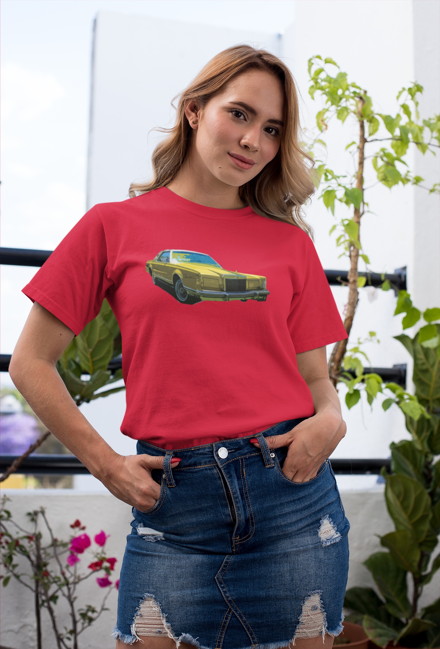 77 | 79 Yellow Lincoln Continental unisex T-Shirt All car guy gift Christmas gift FB Feral ford funny shirt gift for mom gift for wife Lincoln Car Lincoln Continental T-Shirt Unique gift