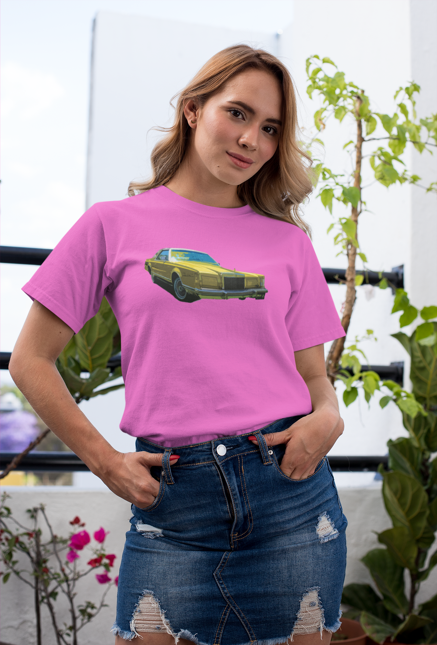 77 | 79 Yellow Lincoln Continental unisex T-Shirt All car guy gift Christmas gift FB Feral ford funny shirt gift for mom gift for wife Lincoln Car Lincoln Continental T-Shirt Unique gift