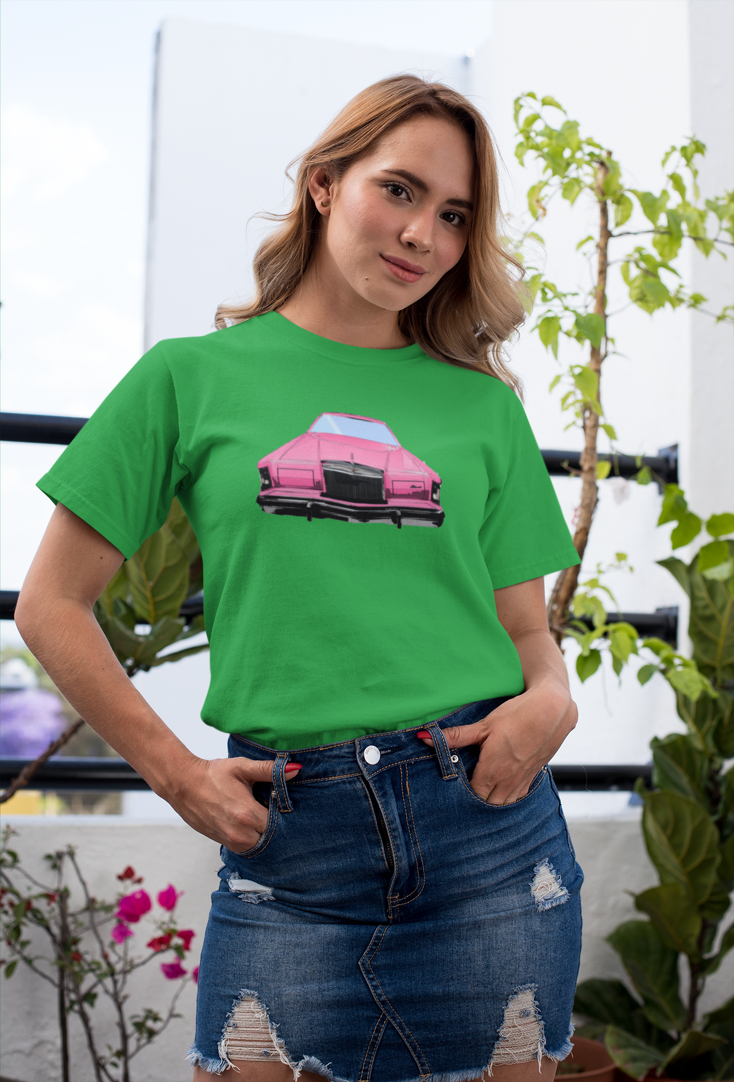 77 | 79 Pink Lincoln Continental unisex T-Shirt All car guy gift Christmas gift FB Feral ford funny shirt gift for mom gift for wife Lincoln Car Lincoln Continental T-Shirt Unique gift
