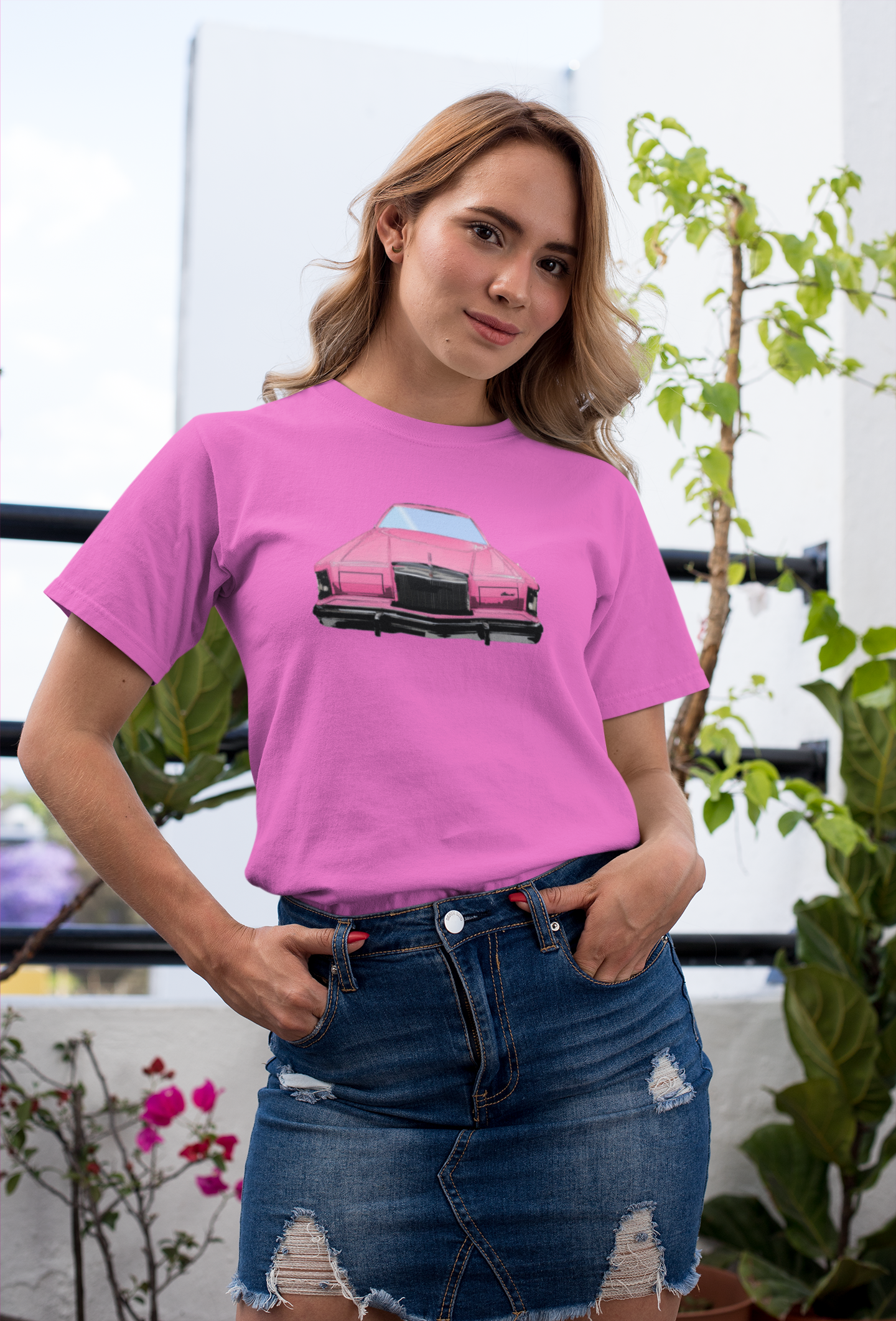 77 | 79 Pink Lincoln Continental unisex T-Shirt All car guy gift Christmas gift FB Feral ford funny shirt gift for mom gift for wife Lincoln Car Lincoln Continental T-Shirt Unique gift