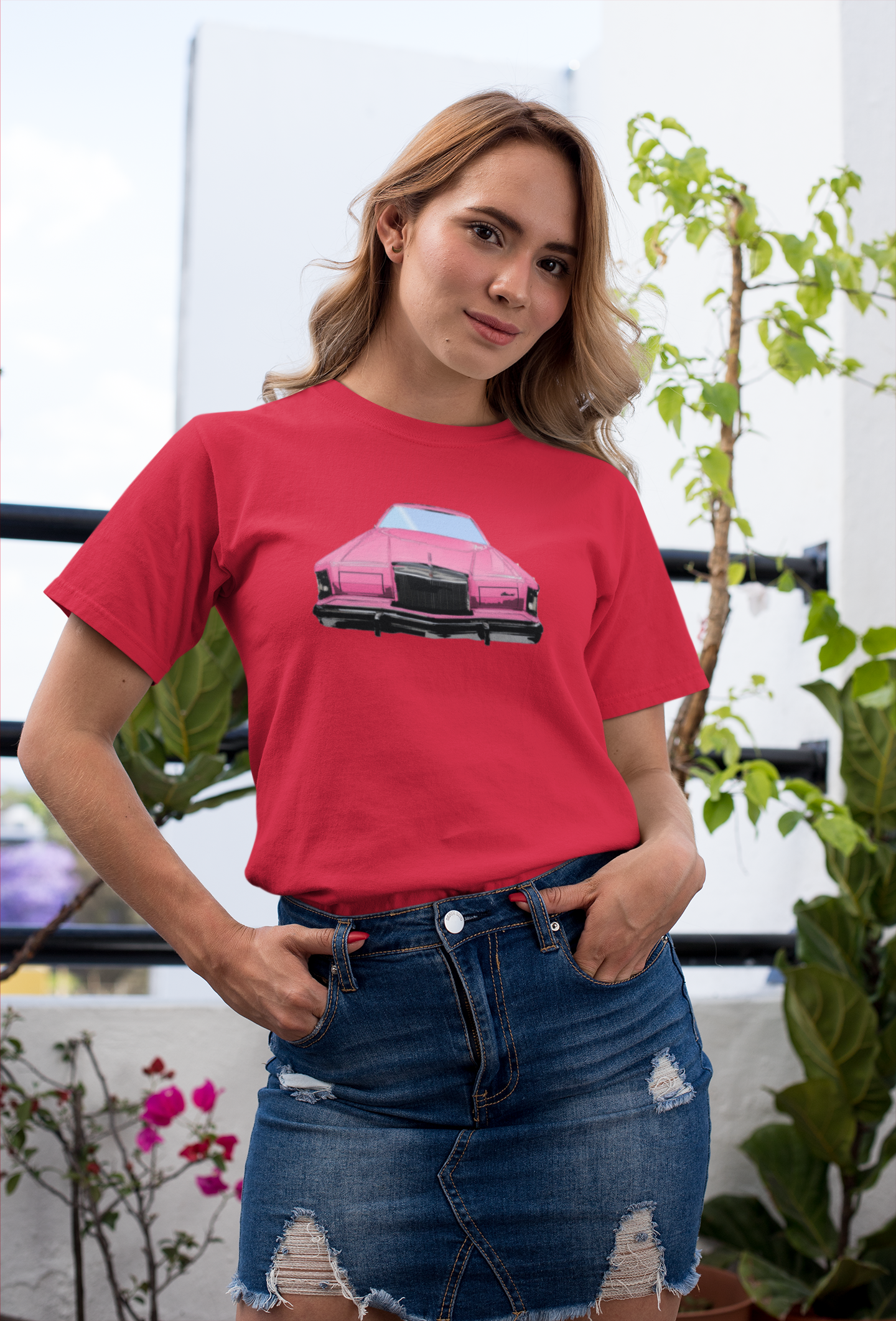 77 | 79 Pink Lincoln Continental unisex T-Shirt All car guy gift Christmas gift FB Feral ford funny shirt gift for mom gift for wife Lincoln Car Lincoln Continental T-Shirt Unique gift