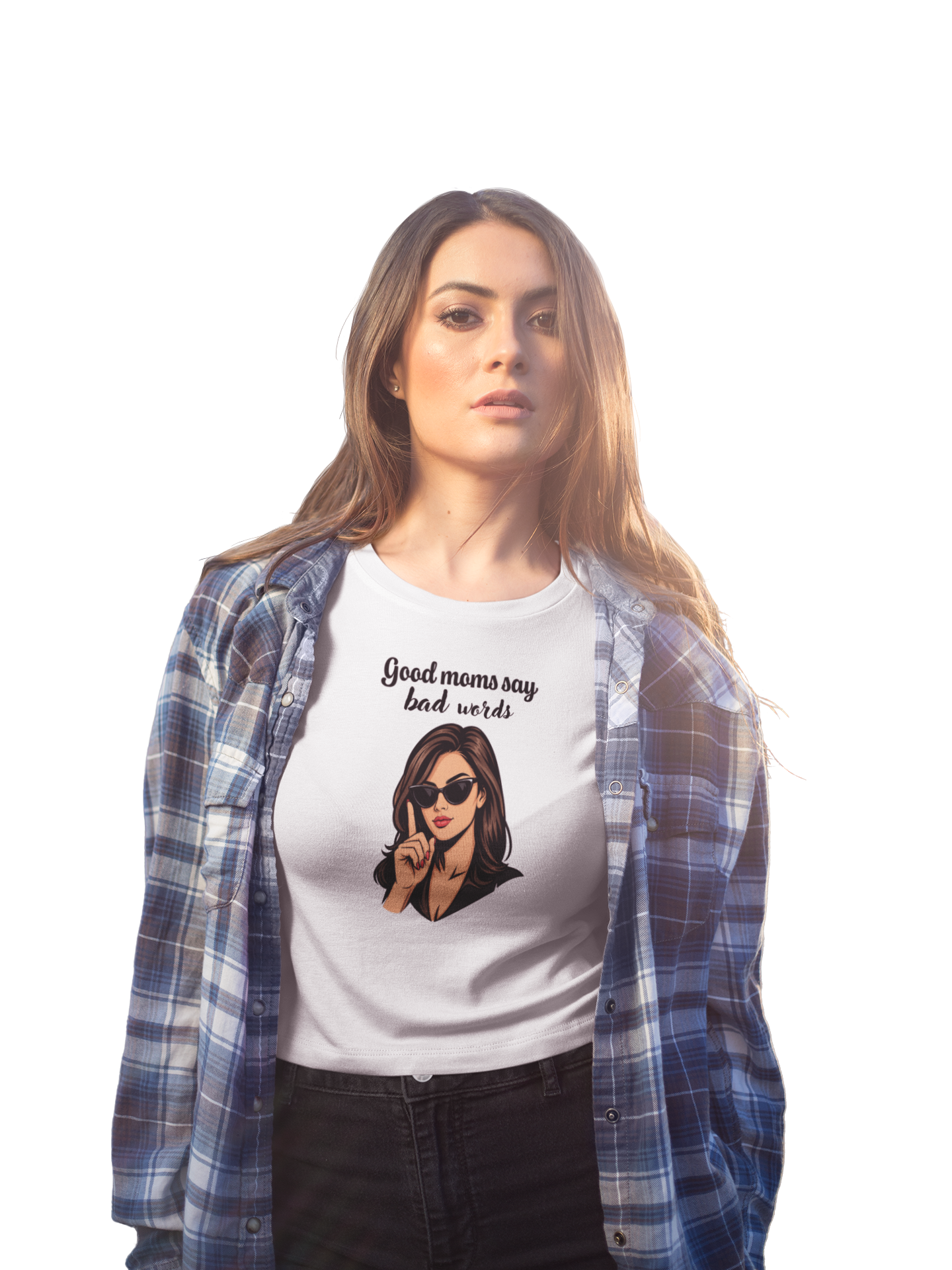 Good moms say bad words unisex T-Shirt All Christmas gift funny shirt gift for grandpa gift for mom gift for wife raunchy T-Shirt Unique gift