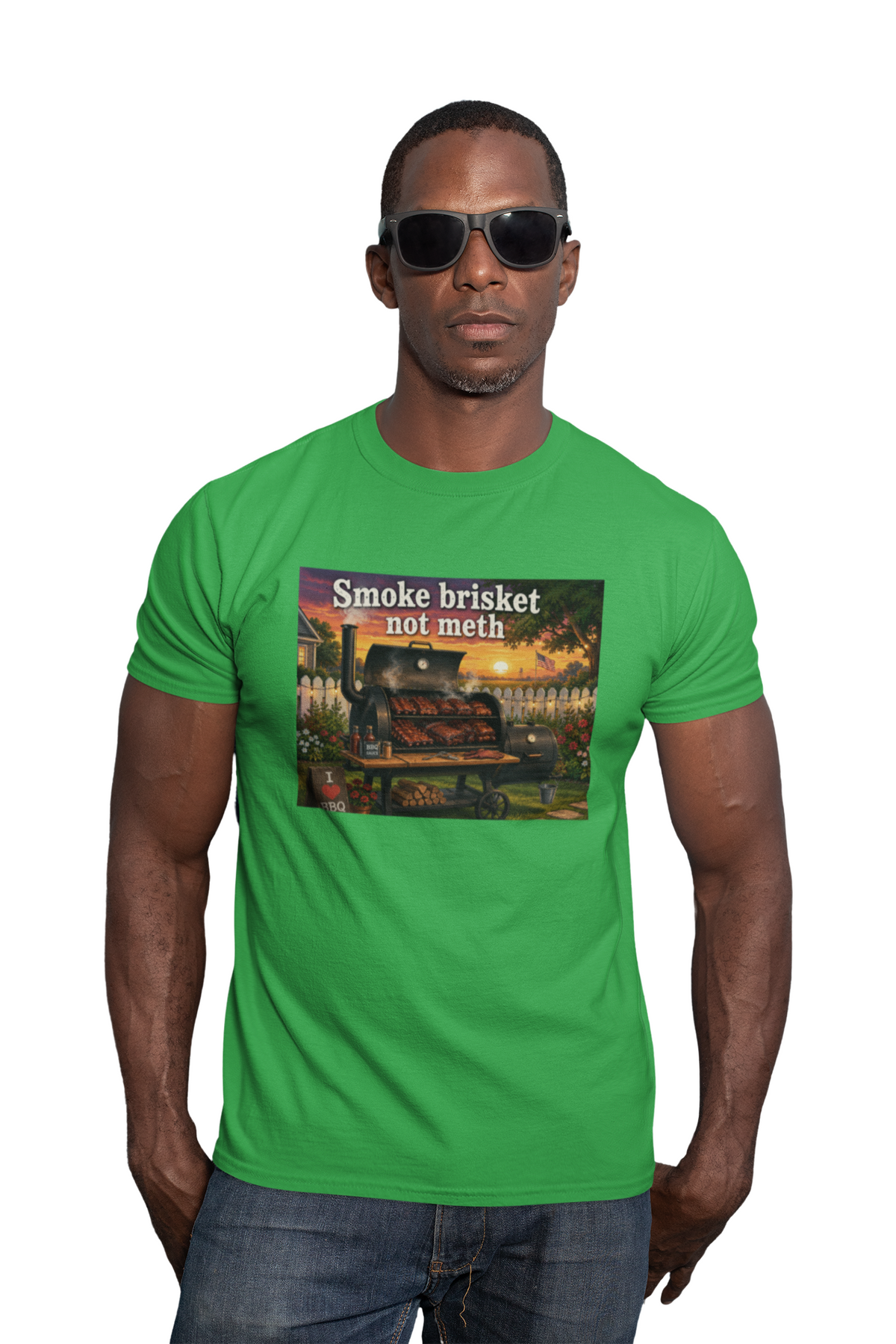 Smoke brisket not meth v2 unisex T-Shirt carnivore carnivore diet Carnivore WOE Christmas gift Fathers Day Shirt funny shirt gift for dad gift for grandpa gift for mom keto meat meat diet meat eater T-Shirt Unique gift