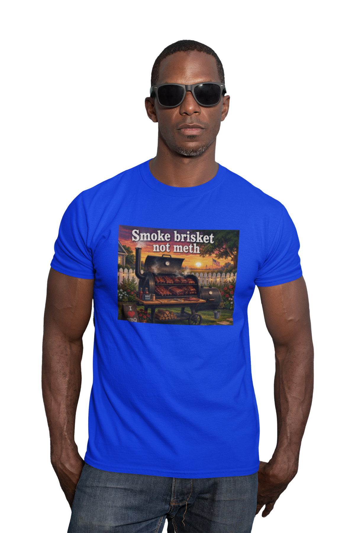 Smoke brisket not meth v2 unisex T-Shirt carnivore carnivore diet Carnivore WOE Christmas gift Fathers Day Shirt funny shirt gift for dad gift for grandpa gift for mom keto meat meat diet meat eater T-Shirt Unique gift