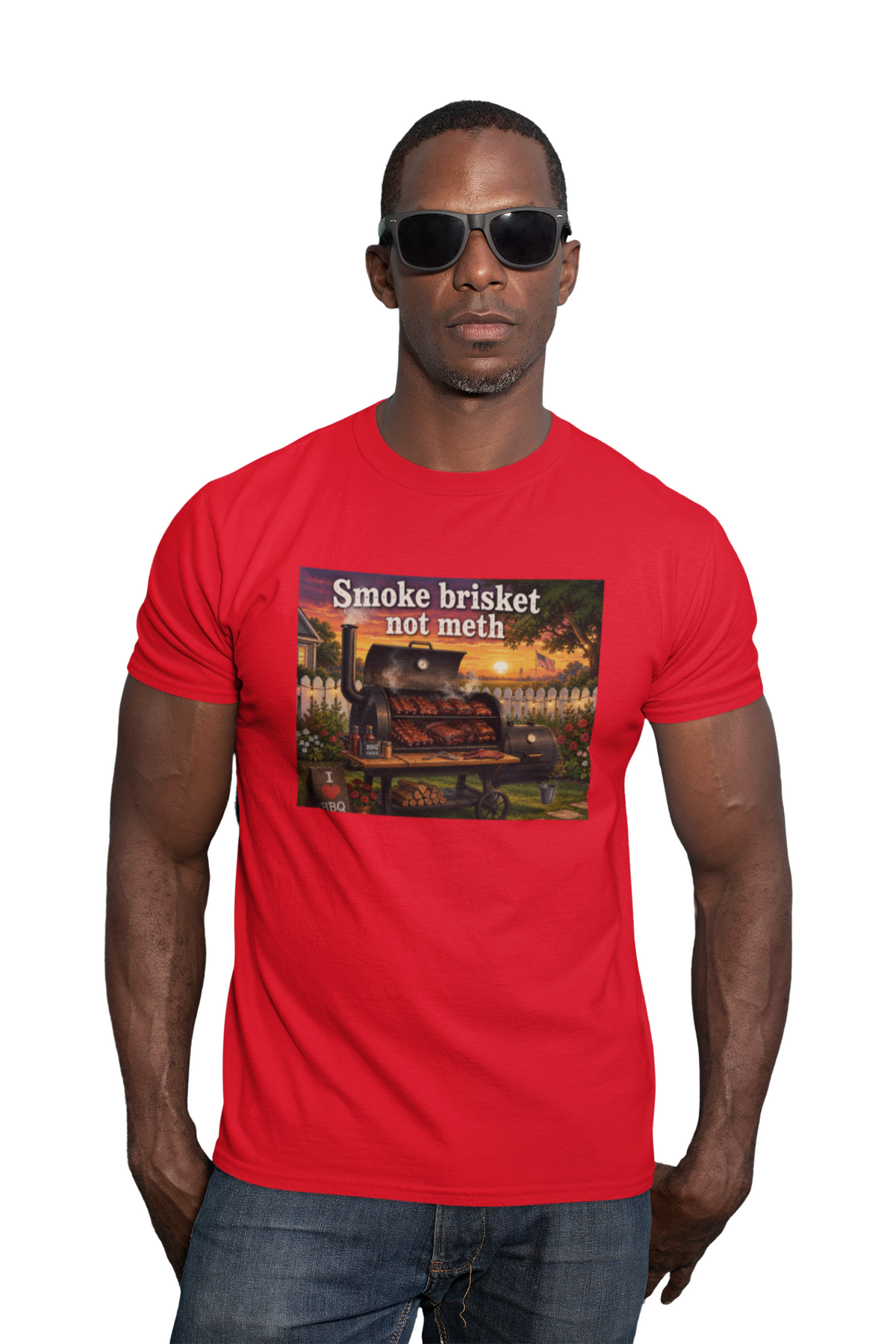 Smoke brisket not meth v2 unisex T-Shirt carnivore carnivore diet Carnivore WOE Christmas gift Fathers Day Shirt funny shirt gift for dad gift for grandpa gift for mom keto meat meat diet meat eater T-Shirt Unique gift