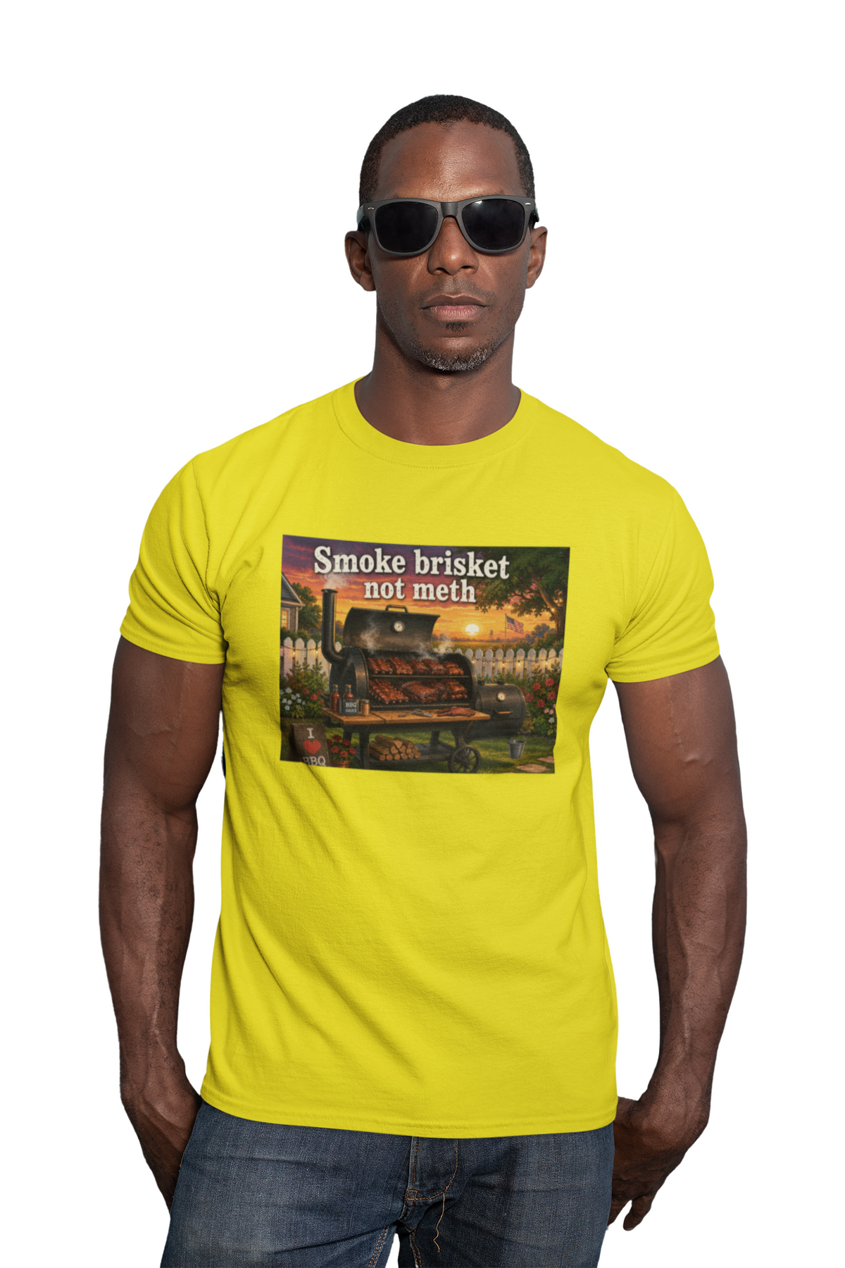 Smoke brisket not meth v2 unisex T-Shirt carnivore carnivore diet Carnivore WOE Christmas gift Fathers Day Shirt funny shirt gift for dad gift for grandpa gift for mom keto meat meat diet meat eater T-Shirt Unique gift