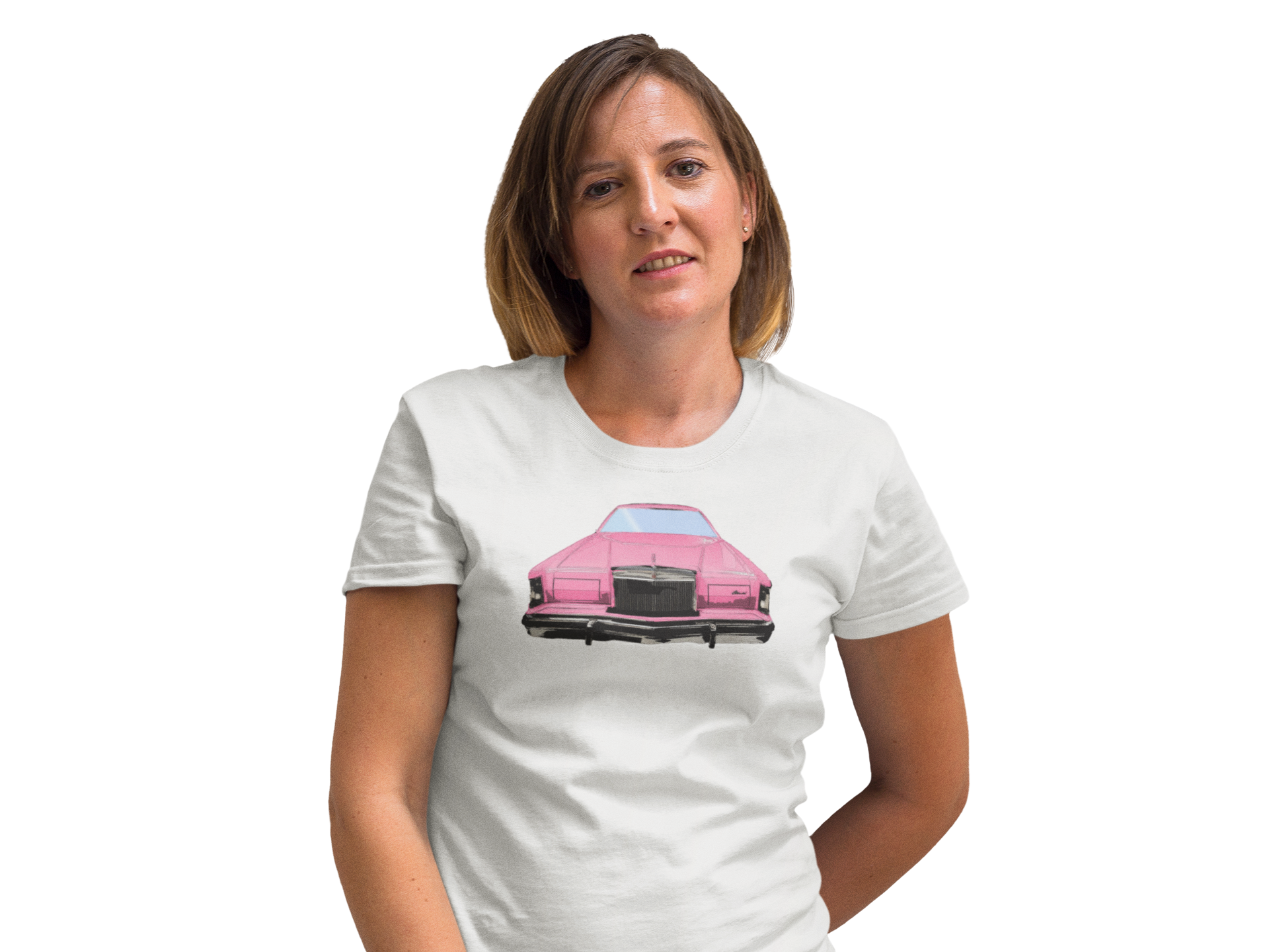 77 | 79 Pink Lincoln Continental unisex T-Shirt All car guy gift Christmas gift FB Feral ford funny shirt gift for mom gift for wife Lincoln Car Lincoln Continental T-Shirt Unique gift