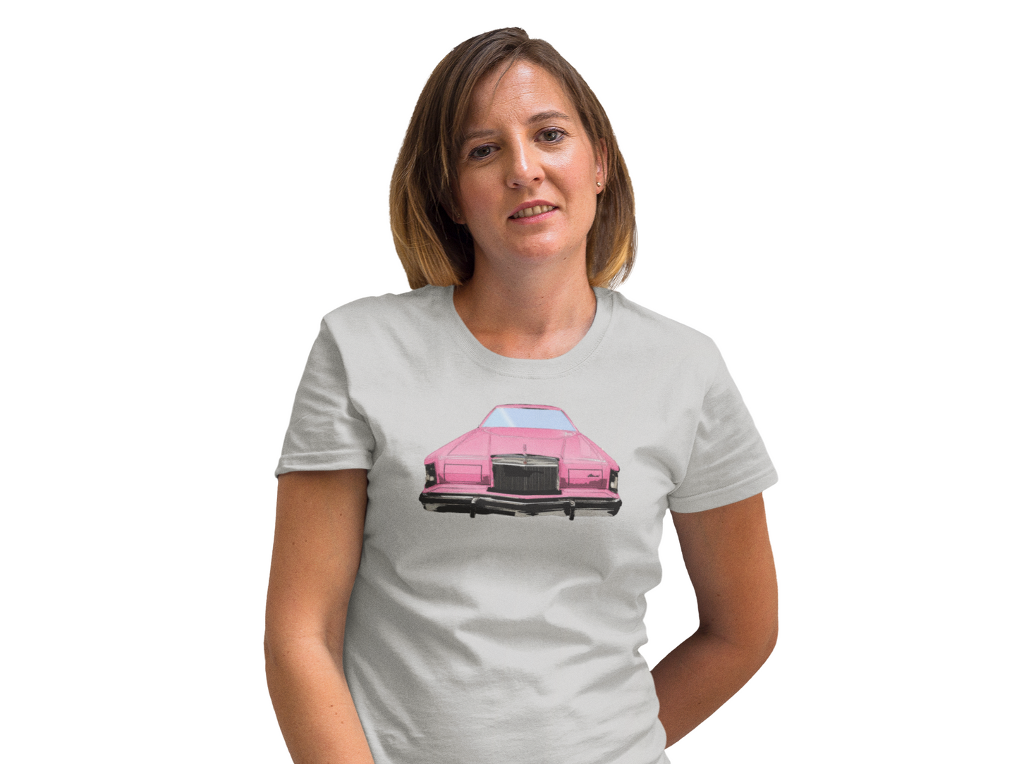 77 | 79 Pink Lincoln Continental unisex T-Shirt All car guy gift Christmas gift FB Feral ford funny shirt gift for mom gift for wife Lincoln Car Lincoln Continental T-Shirt Unique gift