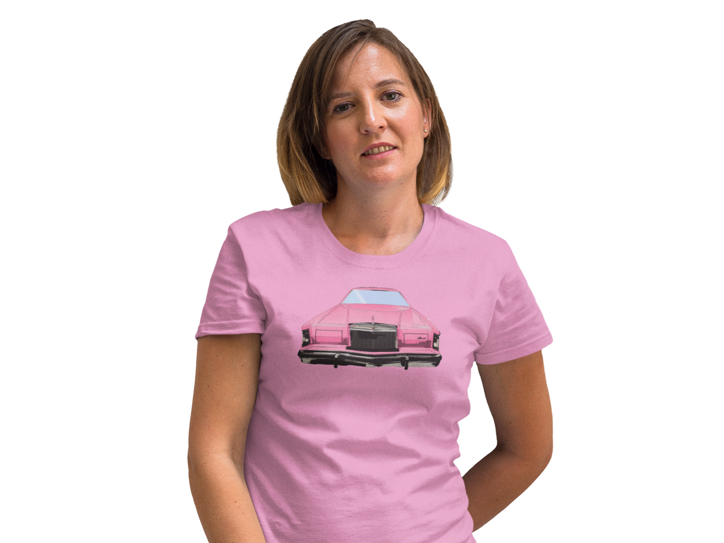77 | 79 Pink Lincoln Continental unisex T-Shirt All car guy gift Christmas gift FB Feral ford funny shirt gift for mom gift for wife Lincoln Car Lincoln Continental T-Shirt Unique gift