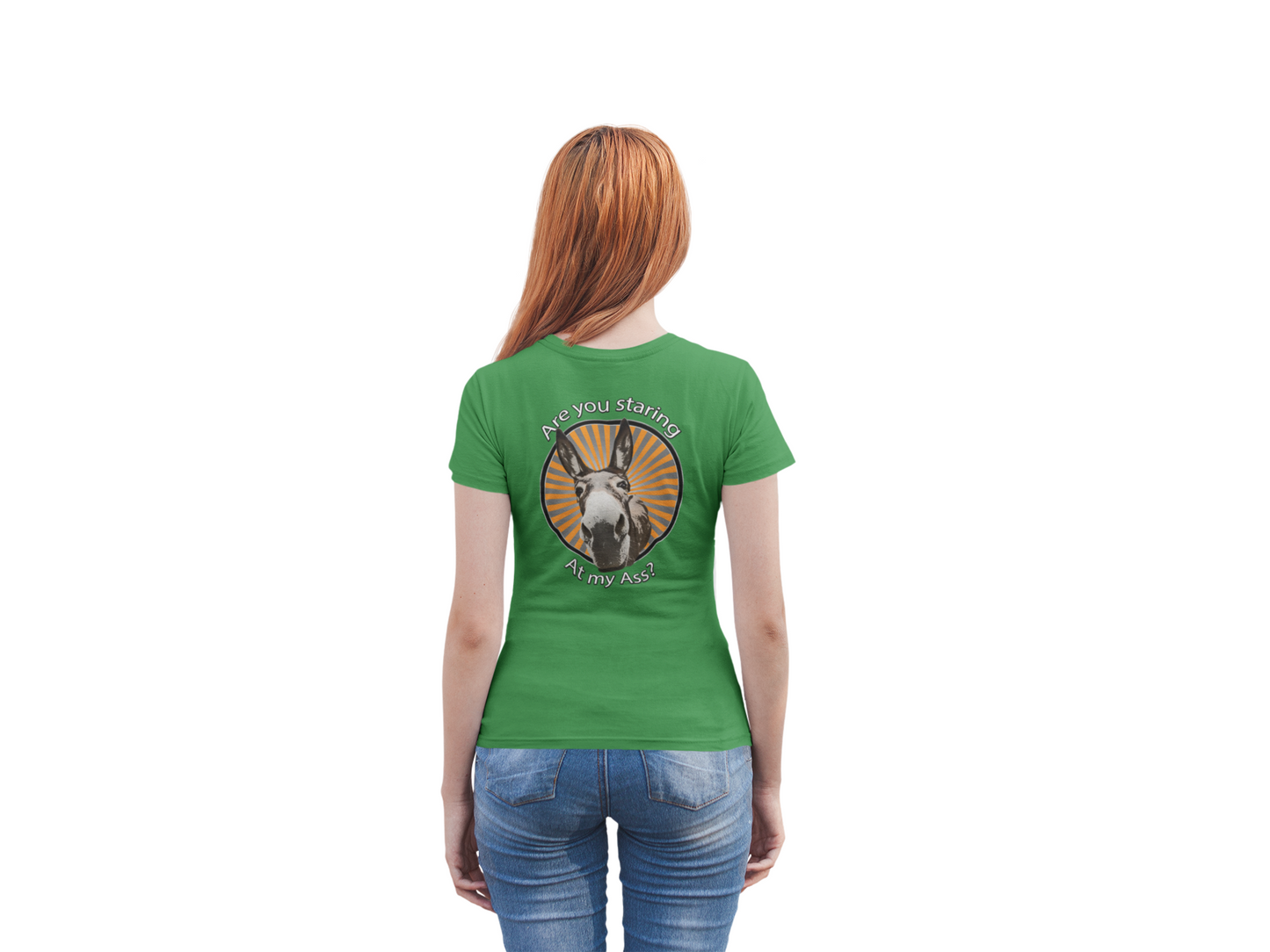 Are you staring at my ass? Unisex T-Shirt All ass christmas Christmas gift cute ass dads day gift donkey FB gift for dad gift for grandpa gift for her gift for him gift for mom gift for sister gift for wife little donkey moms gift Unique gift