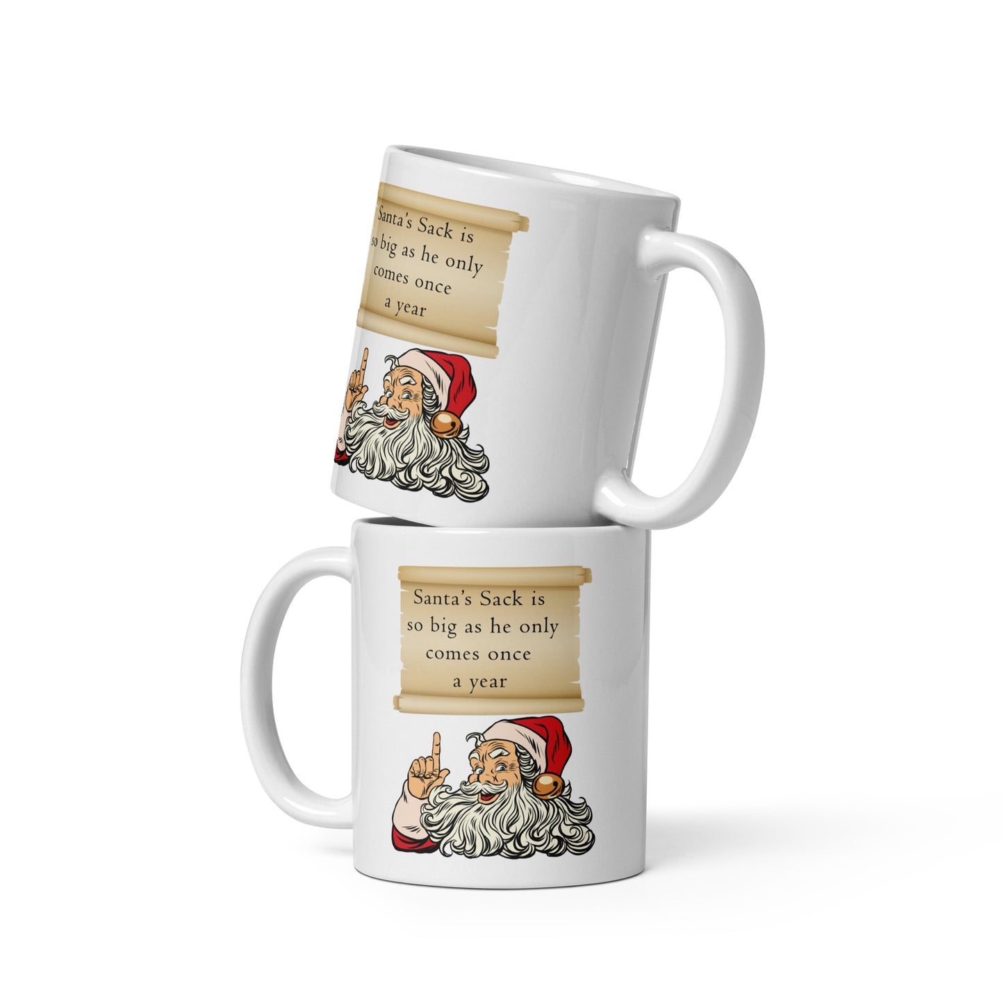 Santa Mug. White Mug adult mug birthday gift boyfriend gift Christmas gift co-worker gift coffee mug coworker gift custom mug dads day gift dishwasher safe mug fiance gift funny coffee mug funny mug gift for boyfriend gift for dad gift for grandpa gift for her gift for him gift for husband gift for mom gift for sister gift for wife gift idea girlfriend gift Husband Gift moms gift mothers day gift mug school gift teacher gift Unique gift wife gift