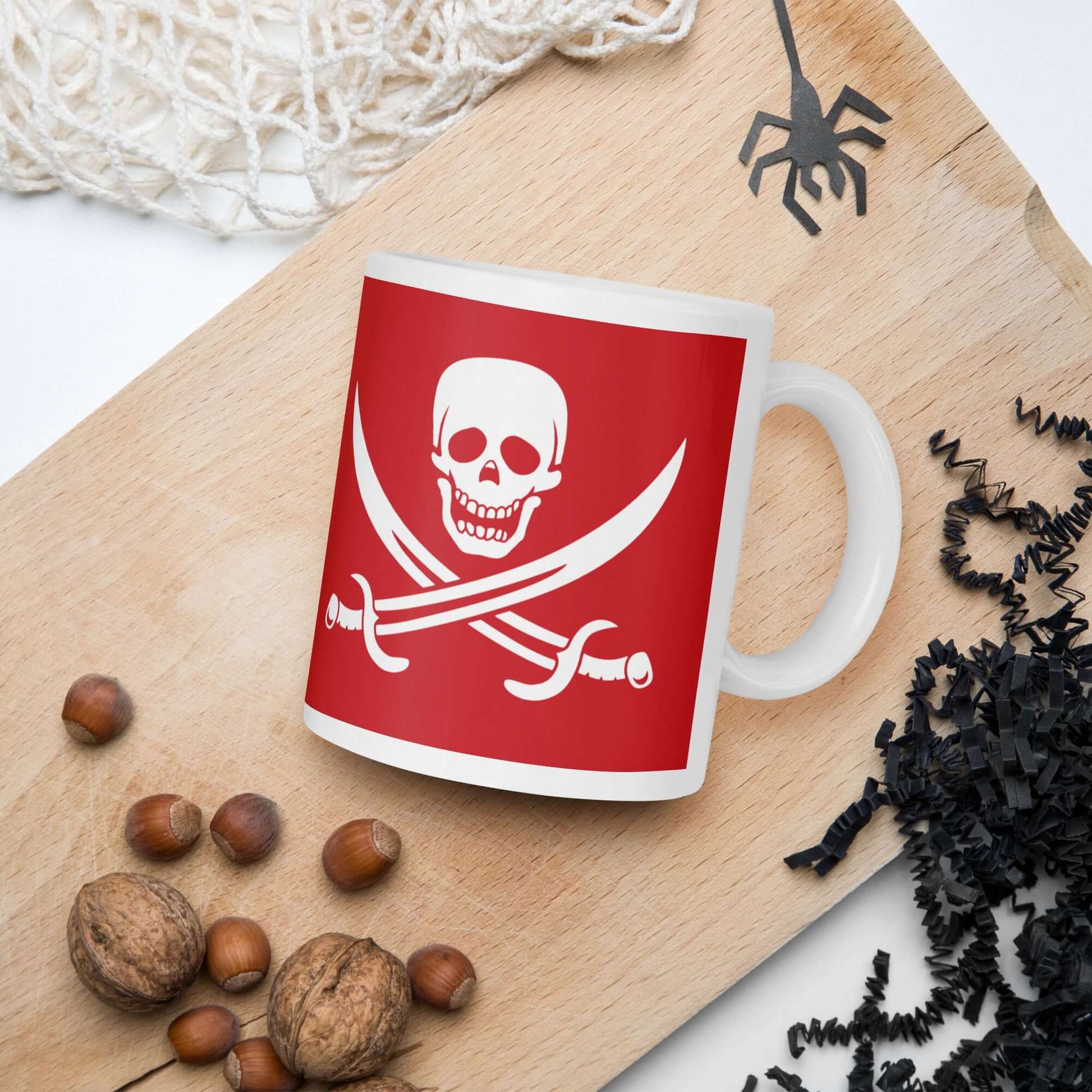 Pirate Mug - No Quarter. All Caffeine Coffee Addiction Coffee Beans Coffee Break Coffee Humor Coffee is Life Coffee Lover Coffee Shop Coffee Snob Coffee Time Espresso FB Funny Quotes Humor Java Latte Mocha Morning No quarter pirate pirate flag pirate mug Procaffeinating Sarcasm Wordplay