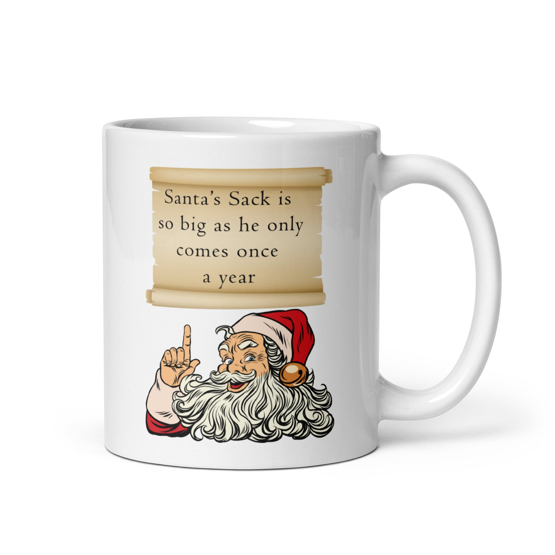 Santa Mug. White Mug adult mug birthday gift boyfriend gift Christmas gift co-worker gift coffee mug coworker gift custom mug dads day gift dishwasher safe mug fiance gift funny coffee mug funny mug gift for boyfriend gift for dad gift for grandpa gift for her gift for him gift for husband gift for mom gift for sister gift for wife gift idea girlfriend gift Husband Gift moms gift mothers day gift mug school gift teacher gift Unique gift wife gift