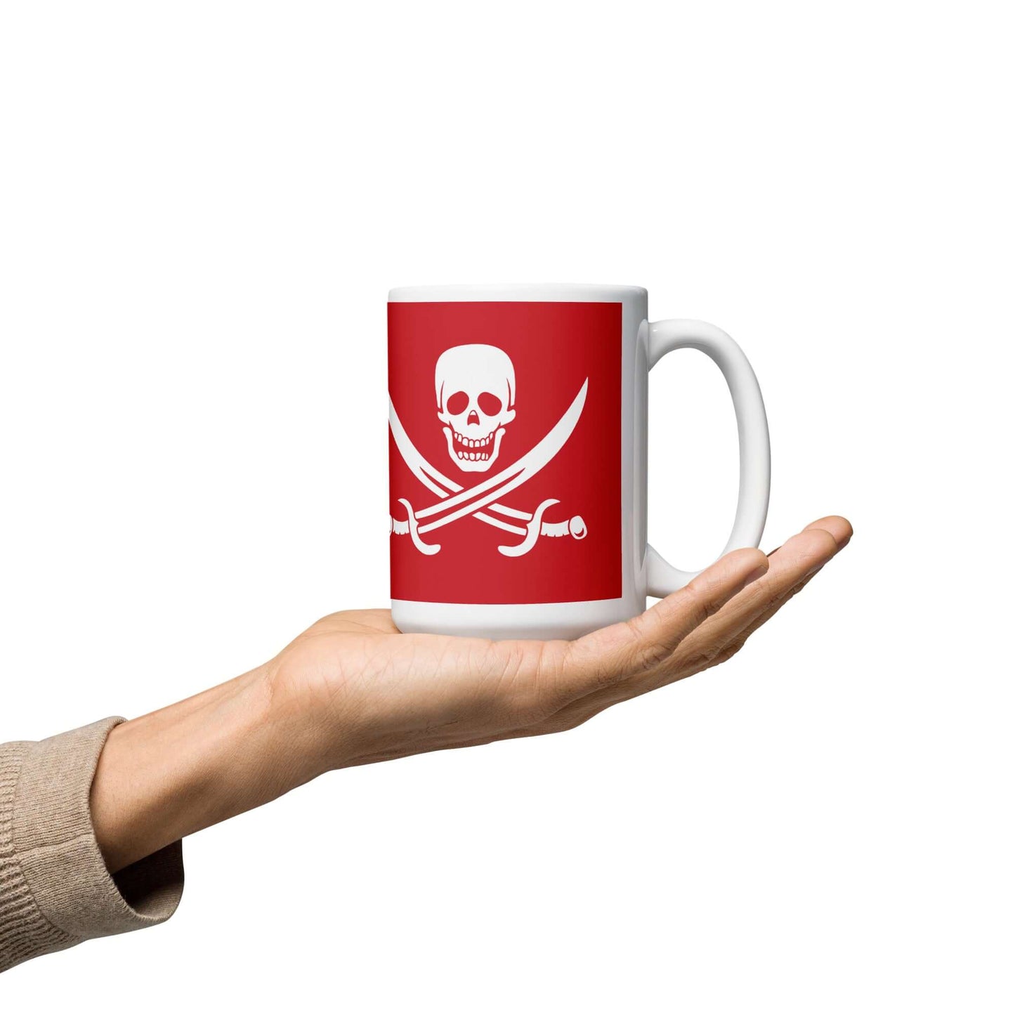 Pirate Mug - No Quarter. All Caffeine Coffee Addiction Coffee Beans Coffee Break Coffee Humor Coffee is Life Coffee Lover Coffee Shop Coffee Snob Coffee Time Espresso FB Funny Quotes Humor Java Latte Mocha Morning No quarter pirate pirate flag pirate mug Procaffeinating Sarcasm Wordplay
