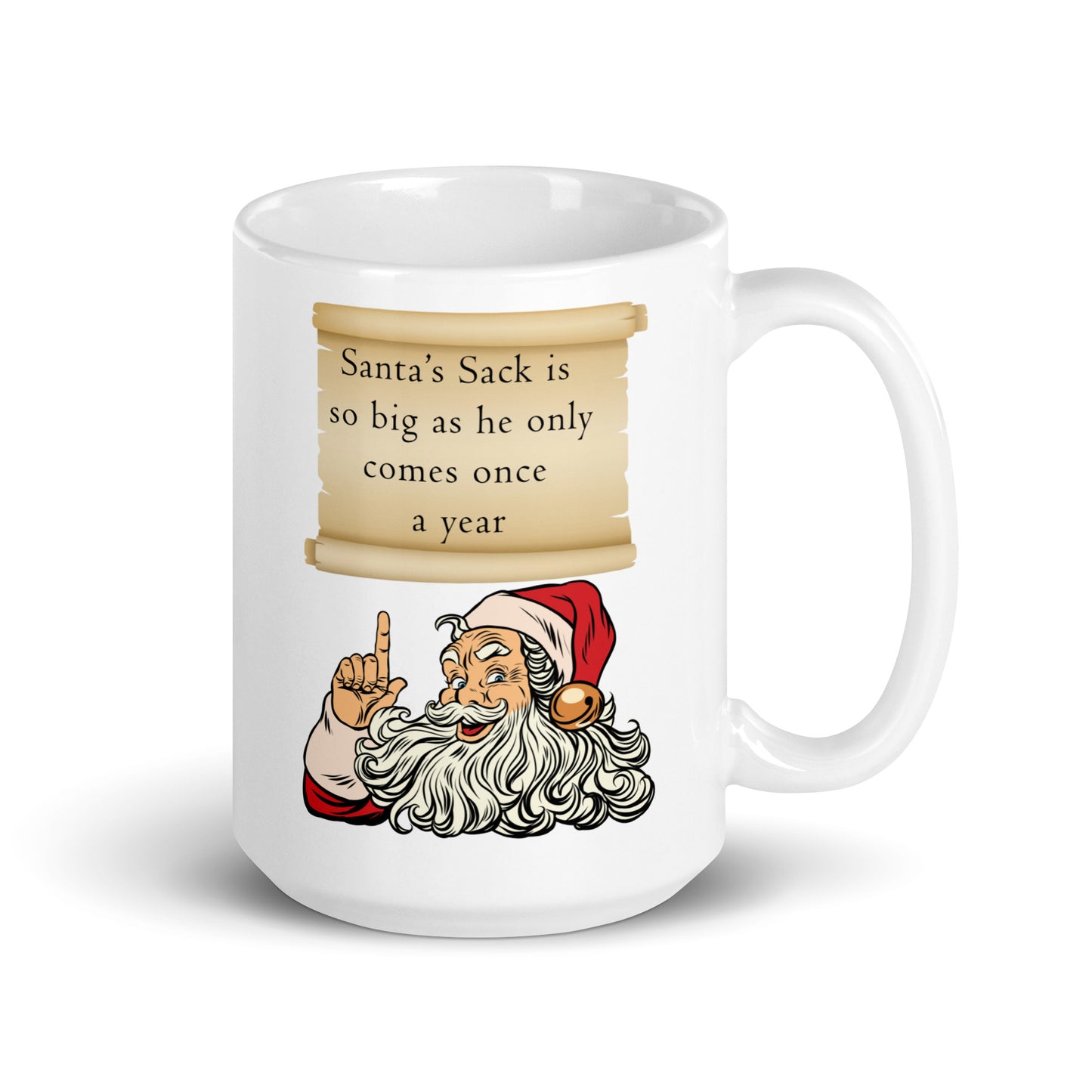 Santa Mug. White Mug adult mug birthday gift boyfriend gift Christmas gift co-worker gift coffee mug coworker gift custom mug dads day gift dishwasher safe mug fiance gift funny coffee mug funny mug gift for boyfriend gift for dad gift for grandpa gift for her gift for him gift for husband gift for mom gift for sister gift for wife gift idea girlfriend gift Husband Gift moms gift mothers day gift mug school gift teacher gift Unique gift wife gift