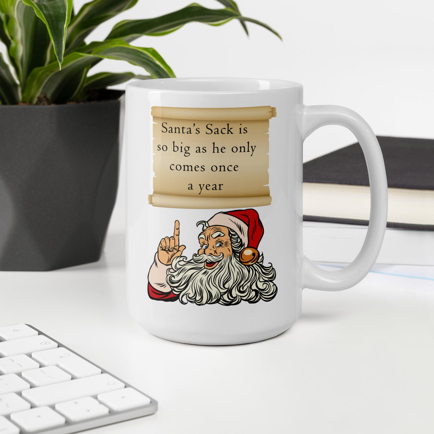 Santa Mug. White Mug adult mug birthday gift boyfriend gift Christmas gift co-worker gift coffee mug coworker gift custom mug dads day gift dishwasher safe mug fiance gift funny coffee mug funny mug gift for boyfriend gift for dad gift for grandpa gift for her gift for him gift for husband gift for mom gift for sister gift for wife gift idea girlfriend gift Husband Gift moms gift mothers day gift mug school gift teacher gift Unique gift wife gift