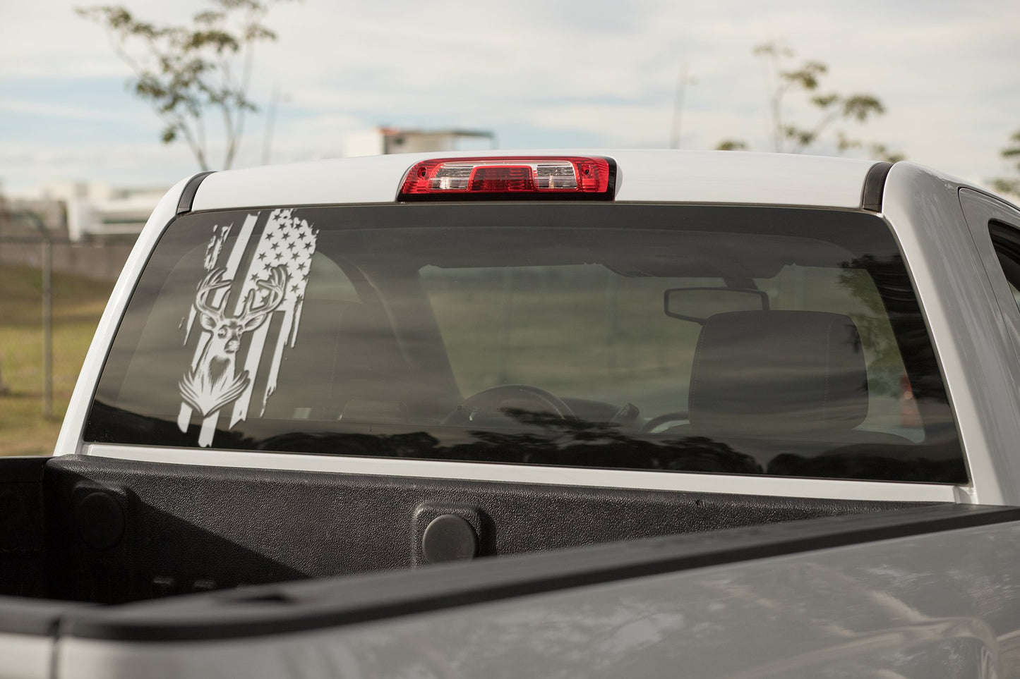 American Deer - Vinyl decal All boss gift car decor dads day gift FB gift for dad gift for grandpa gift for her gift for him gift for husband gift for mom gift for sister gift for wife moms gift Unique gift Vinyl Vinyl decals vinyl sticker Vinyl stickers window decal window sticker