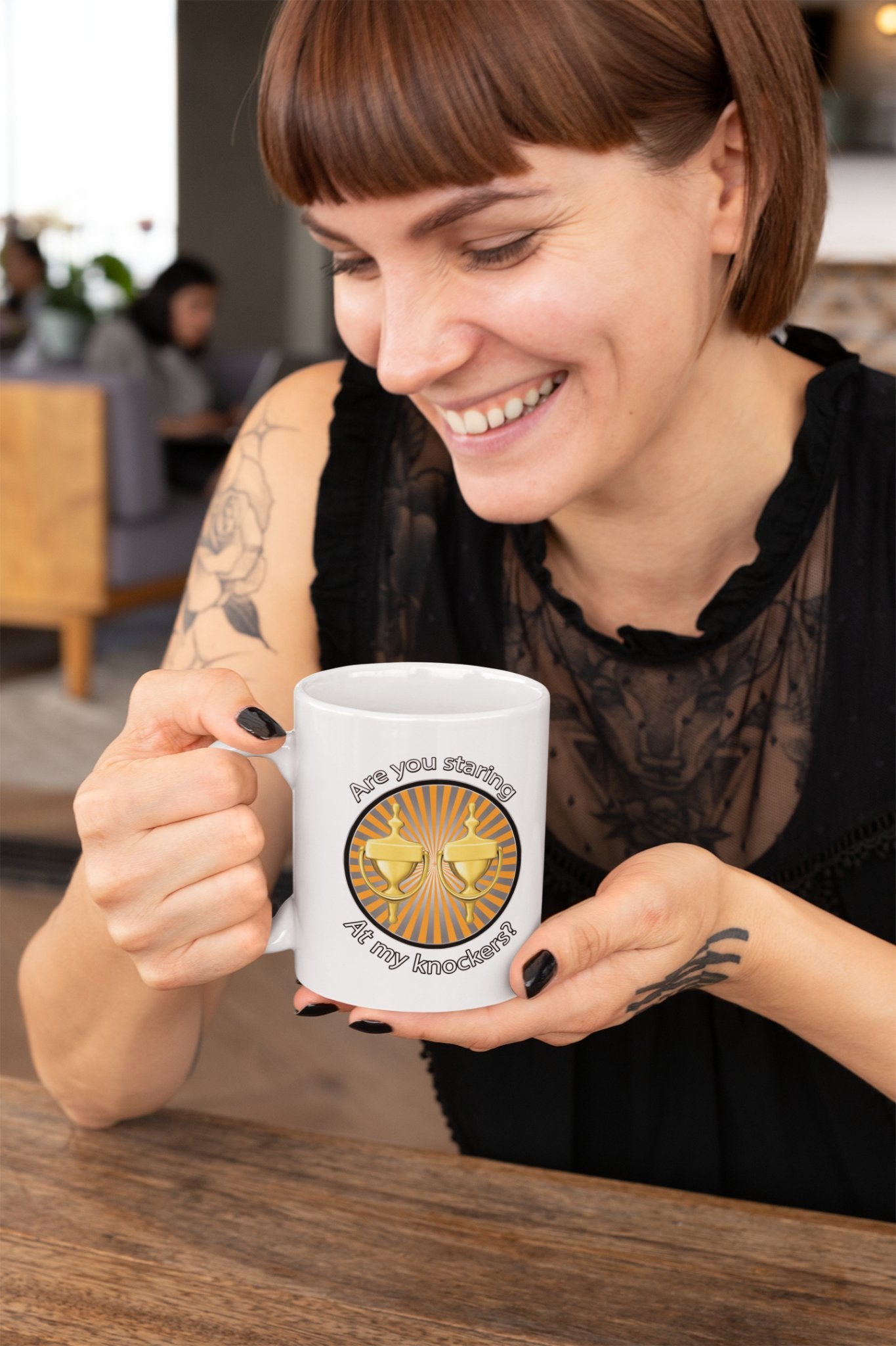 Are you staring at my knockers? adult mug All birthday gift boyfriend gift Christmas gift co-worker gift coffee mug coworker gift custom mug dads day gift dishwasher safe mug FB fiance gift funny coffee mug funny mug gift for boyfriend gift for dad gift for grandpa gift for her gift for him gift for husband gift for mom gift for sister gift for wife gift idea girlfriend gift Husband Gift moms gift mothers day gift mug school gift sports teacher gift Unique gift wife gift