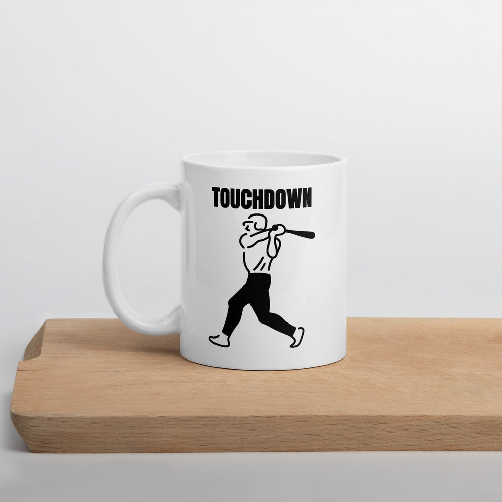 Baseball - Touchdown - coffee mug – Horrible Designs