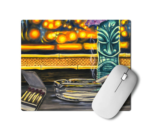 Beth stepped away - MaddK Studio - Mouse pad - Horrible Designs