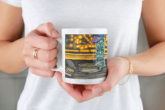 Beth Stepped Away - MaddK Studio- White glossy mug - Horrible Designs