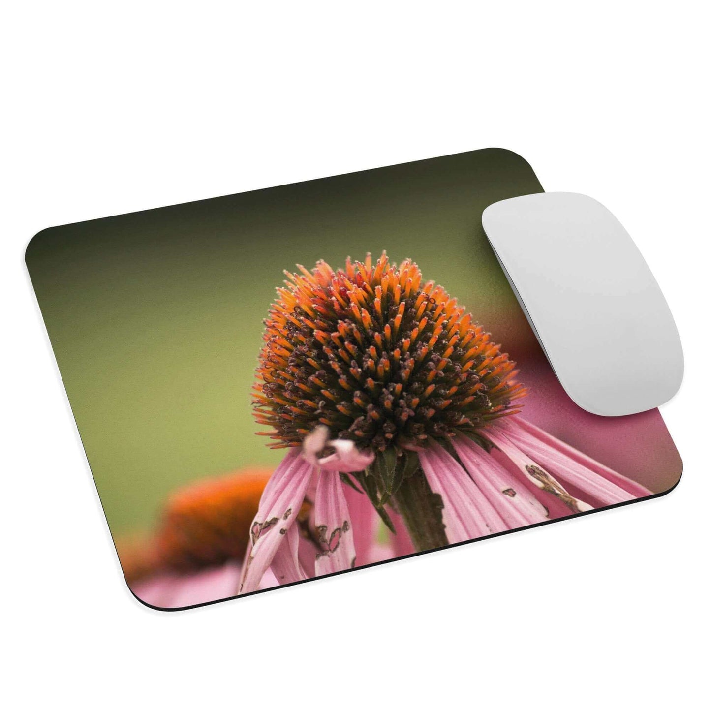 Cone flower up close - Mouse pad - Horrible Designs