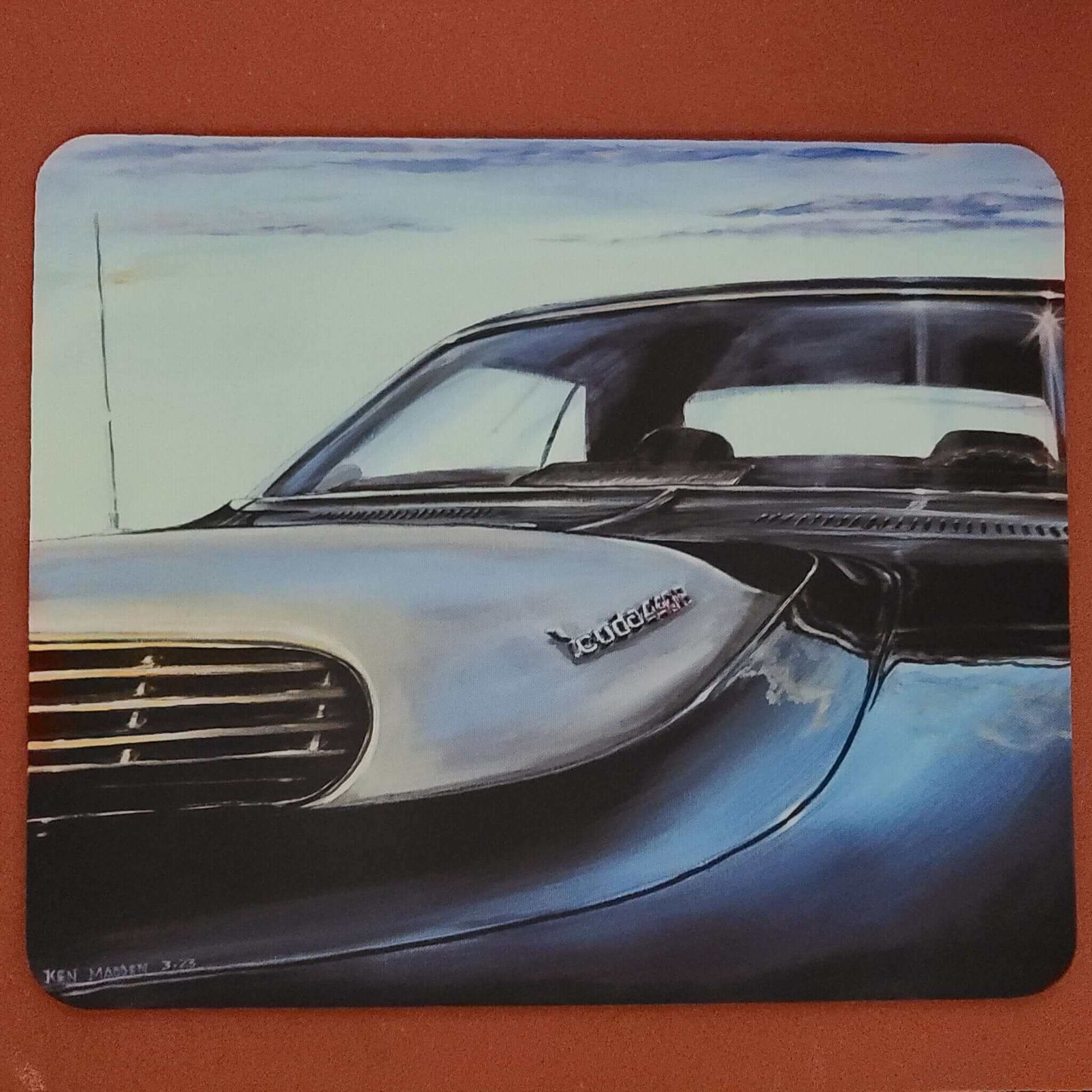CUA 440 6 - Mouse pad - Horrible Designs